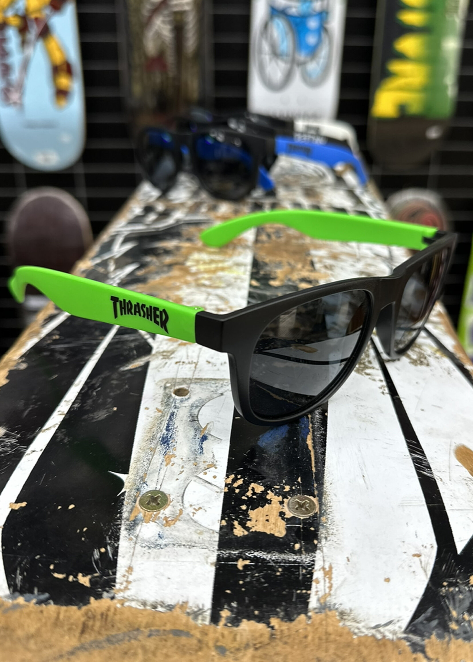 Thrasher THRASHER - Thrasher Sunnies - Green