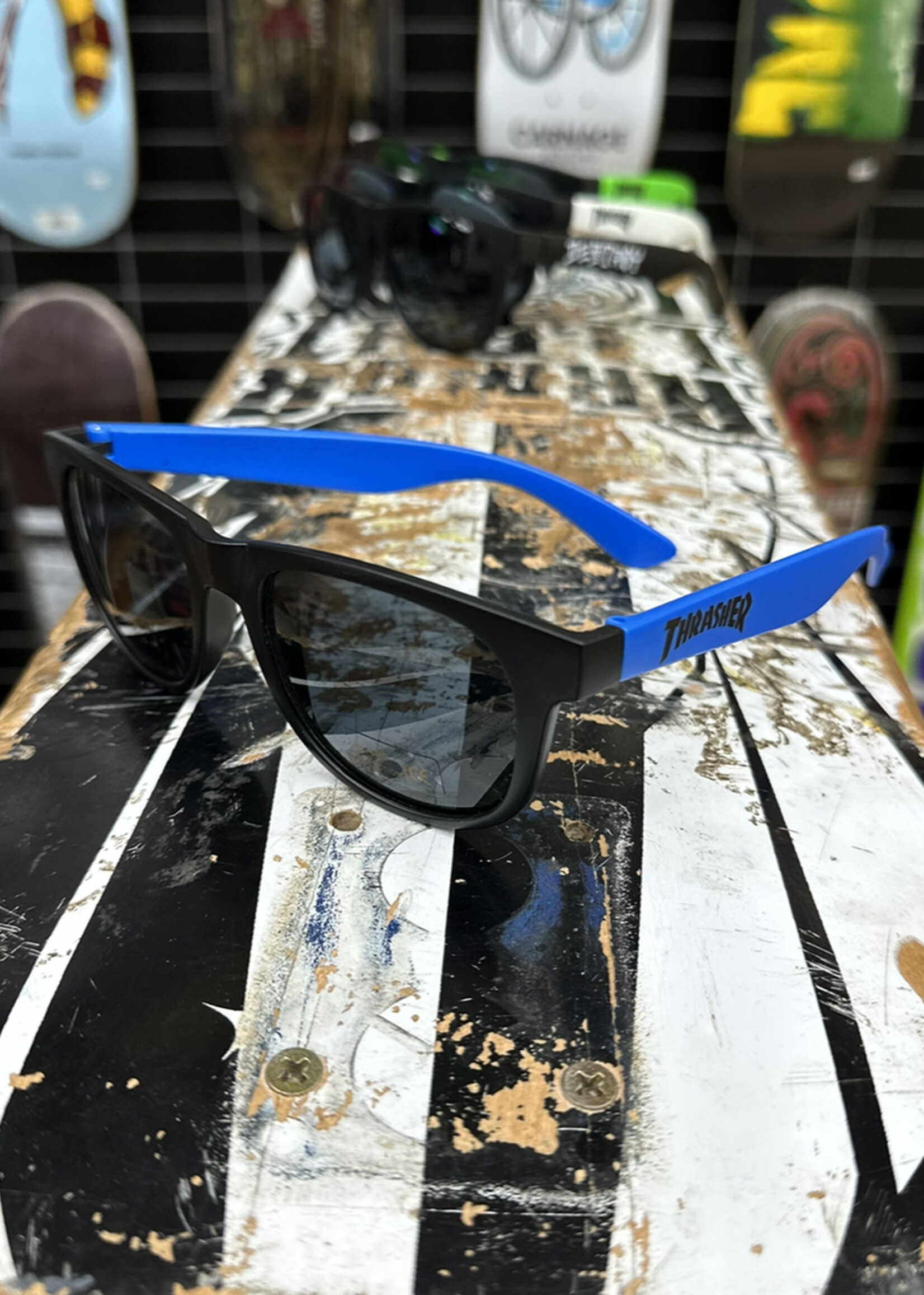 Thrasher THRASHER - Thrasher Sunnies - Blue