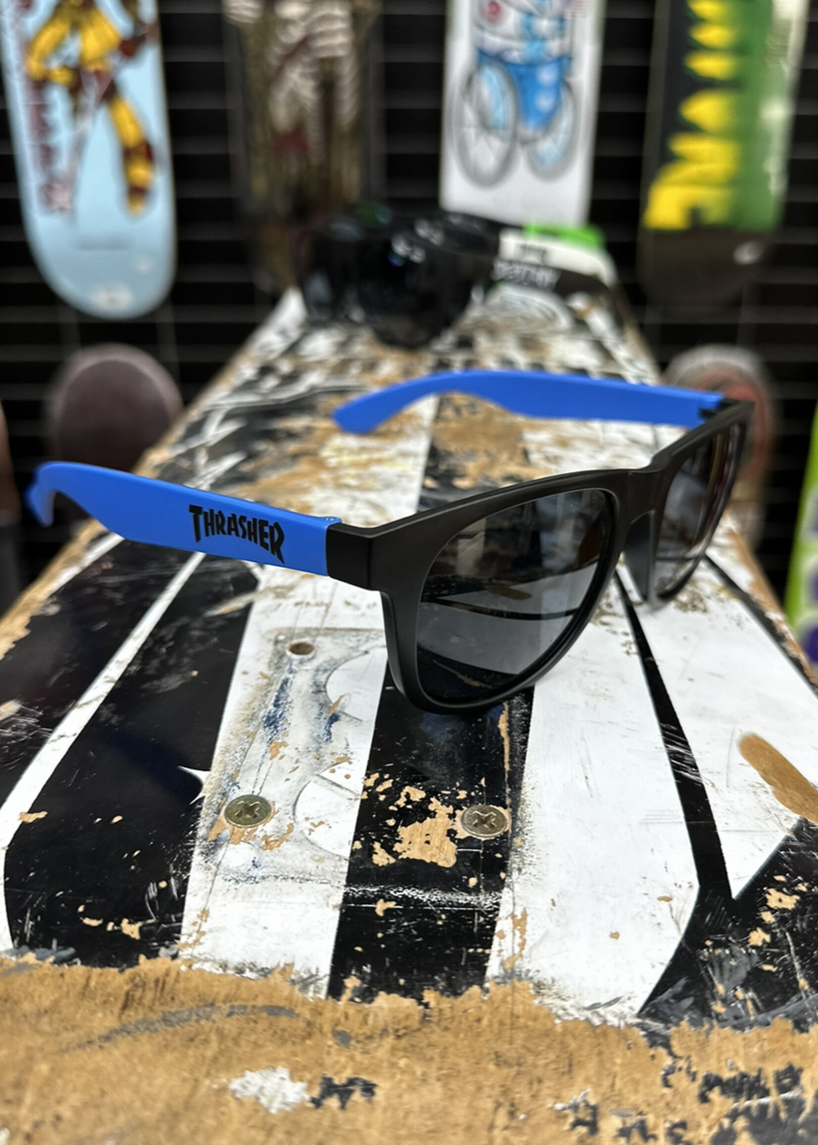 Thrasher THRASHER - Thrasher Sunnies - Blue