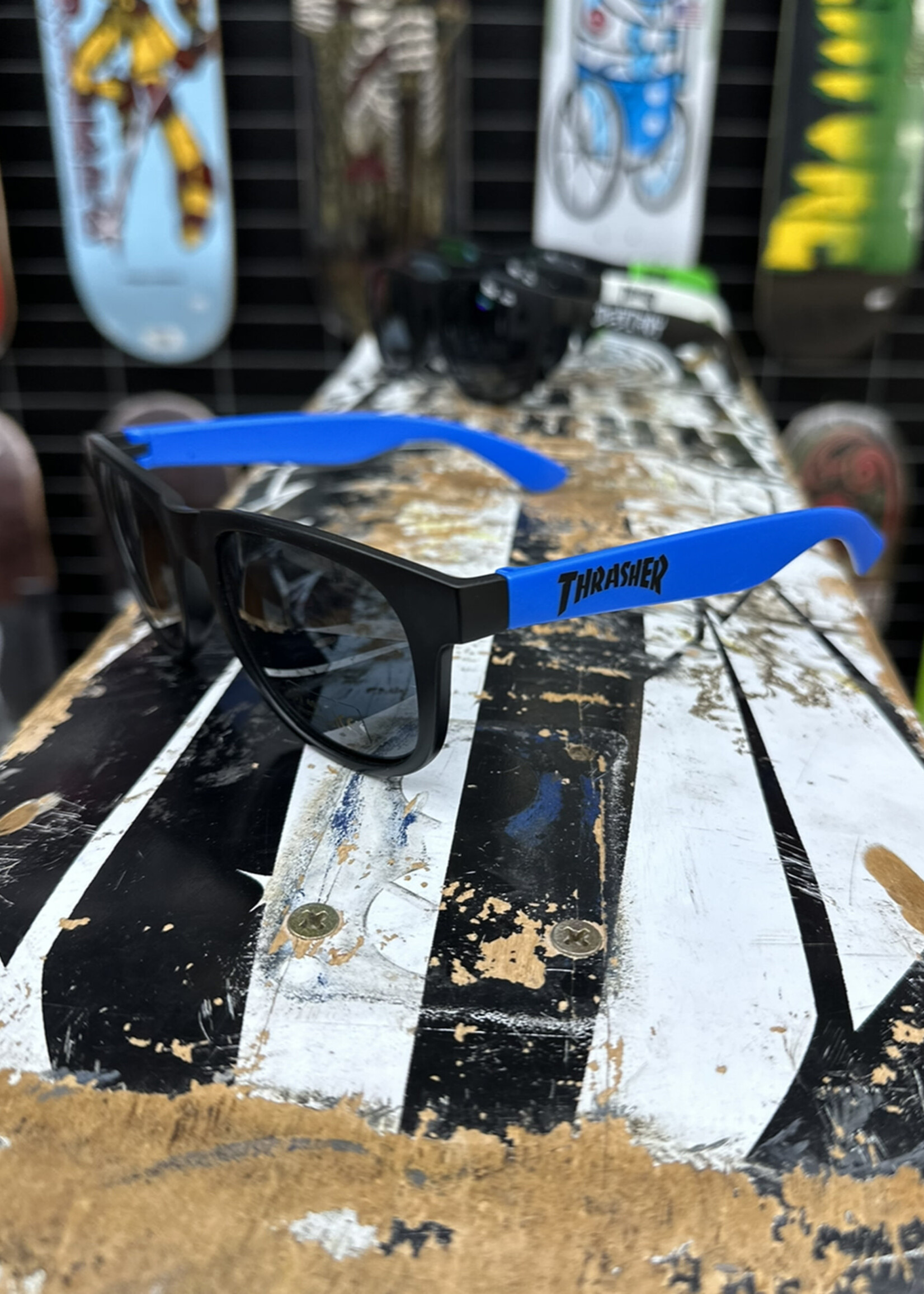 Thrasher THRASHER - Thrasher Sunnies - Blue