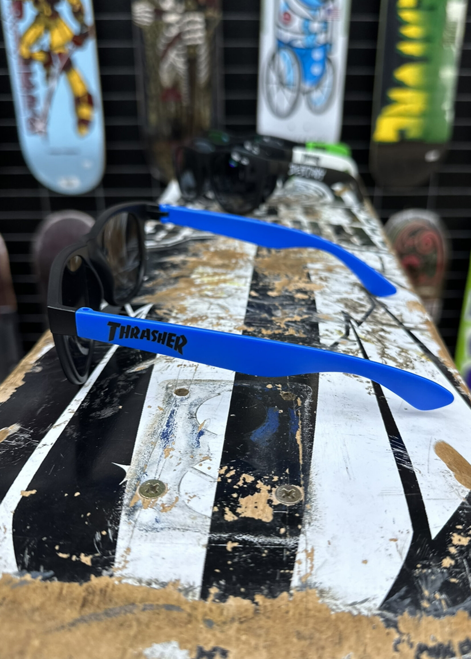 Thrasher THRASHER - Thrasher Sunnies - Blue