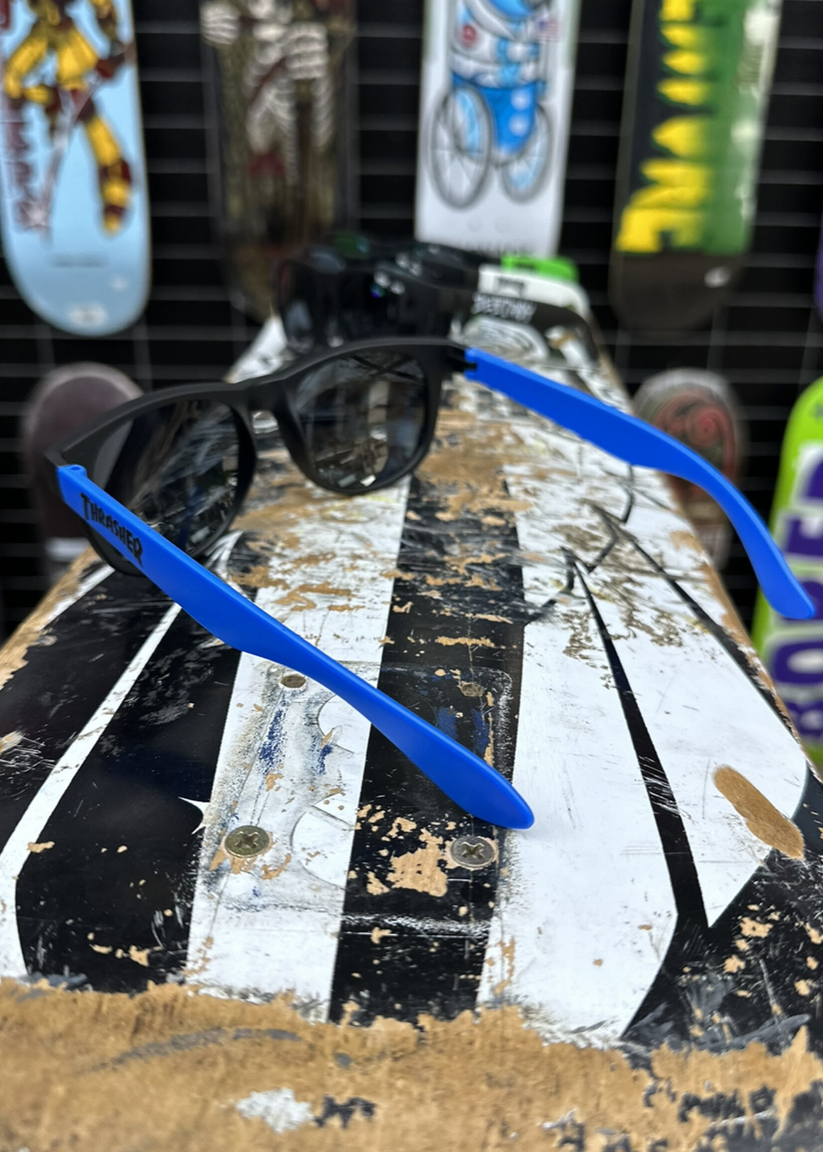 Thrasher THRASHER - Thrasher Sunnies - Blue