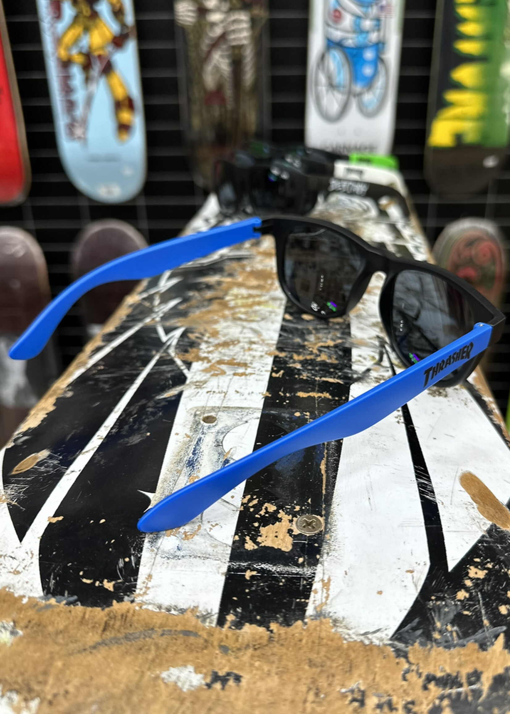 Thrasher THRASHER - Thrasher Sunnies - Blue