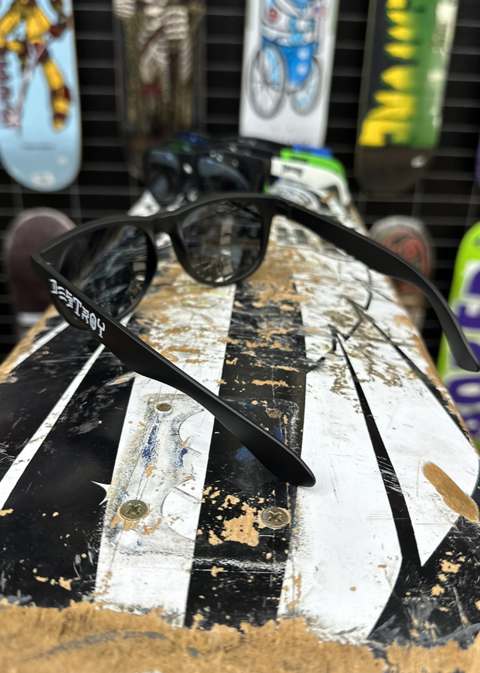 Thrasher THRASHER - Skate and Destroy Sunnies - Black