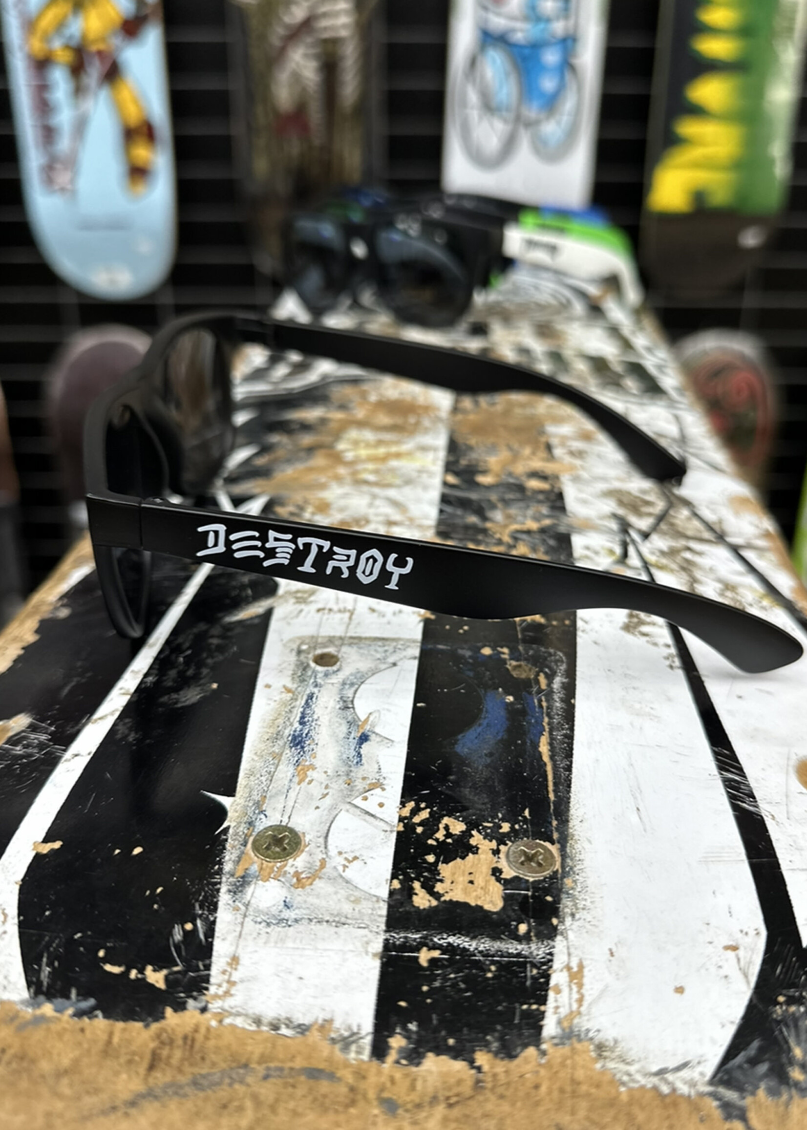 Thrasher THRASHER - Skate and Destroy Sunnies - Black