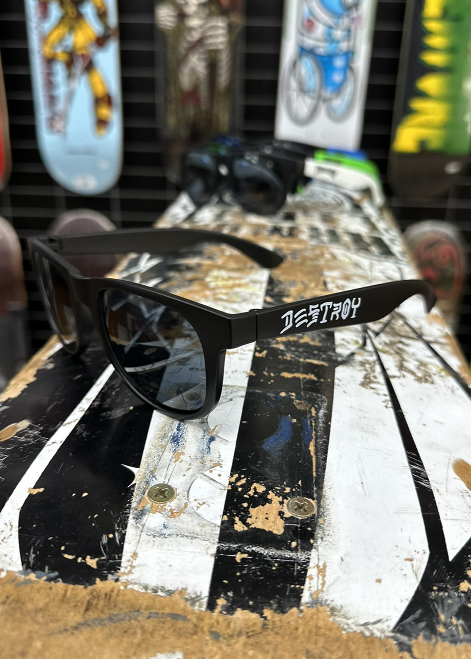 Thrasher THRASHER - Skate and Destroy Sunnies - Black