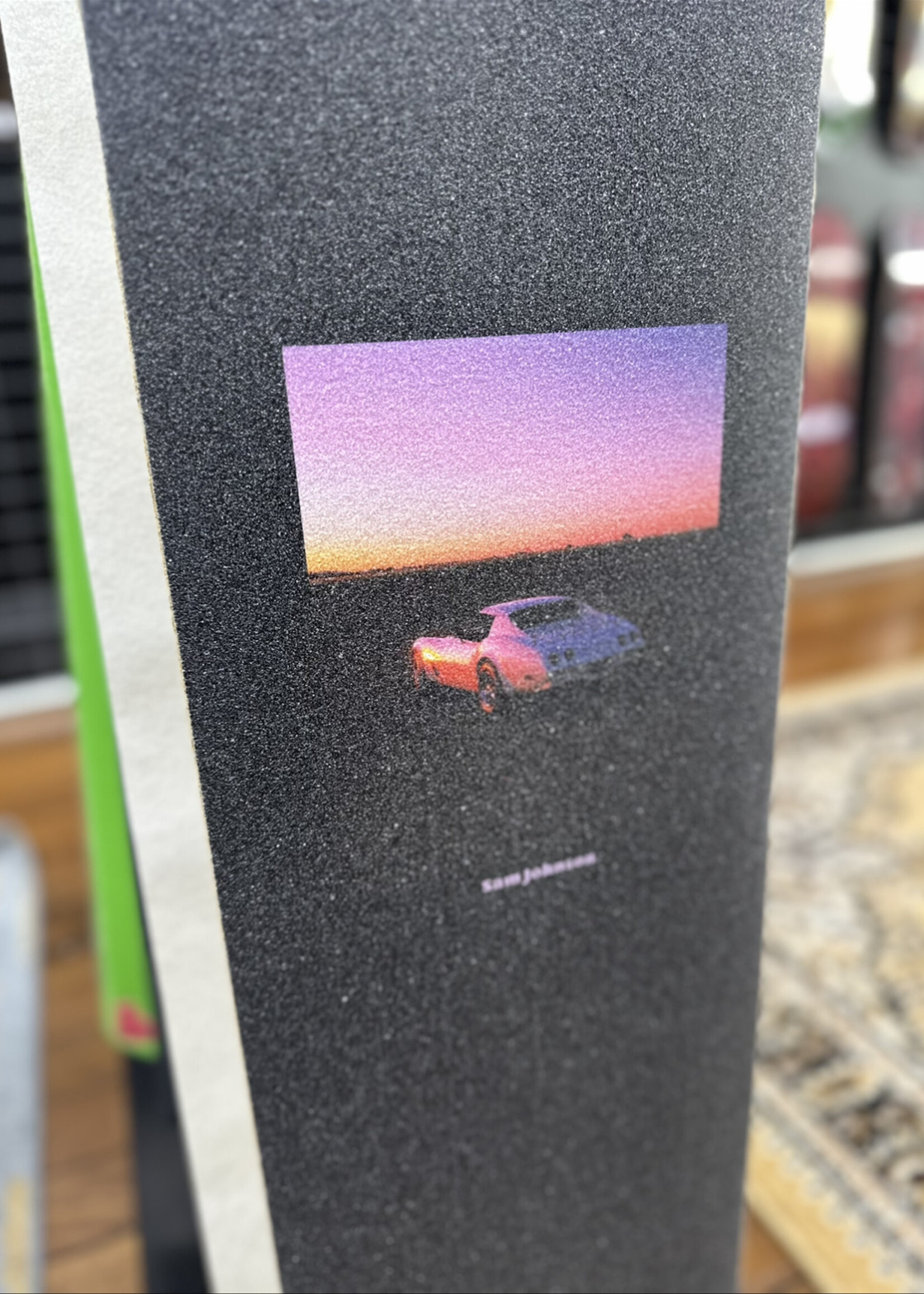 Fruity Grip FRUITY GRIP - Sam Johnson Car Griptape - 9" x 33"