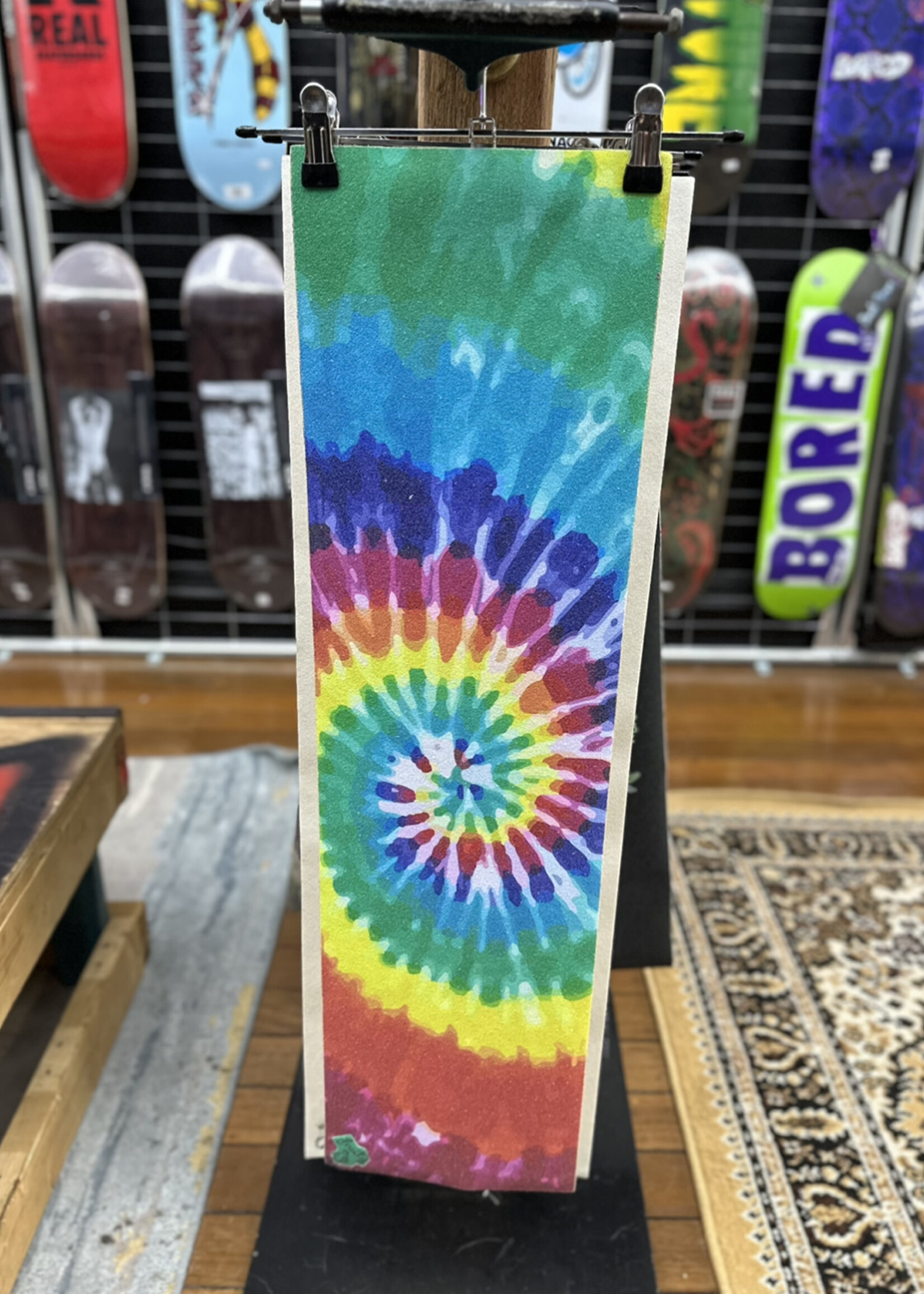 Fruity Grip Fruity Grip - Tie Dye Griptape - 9" x 33"
