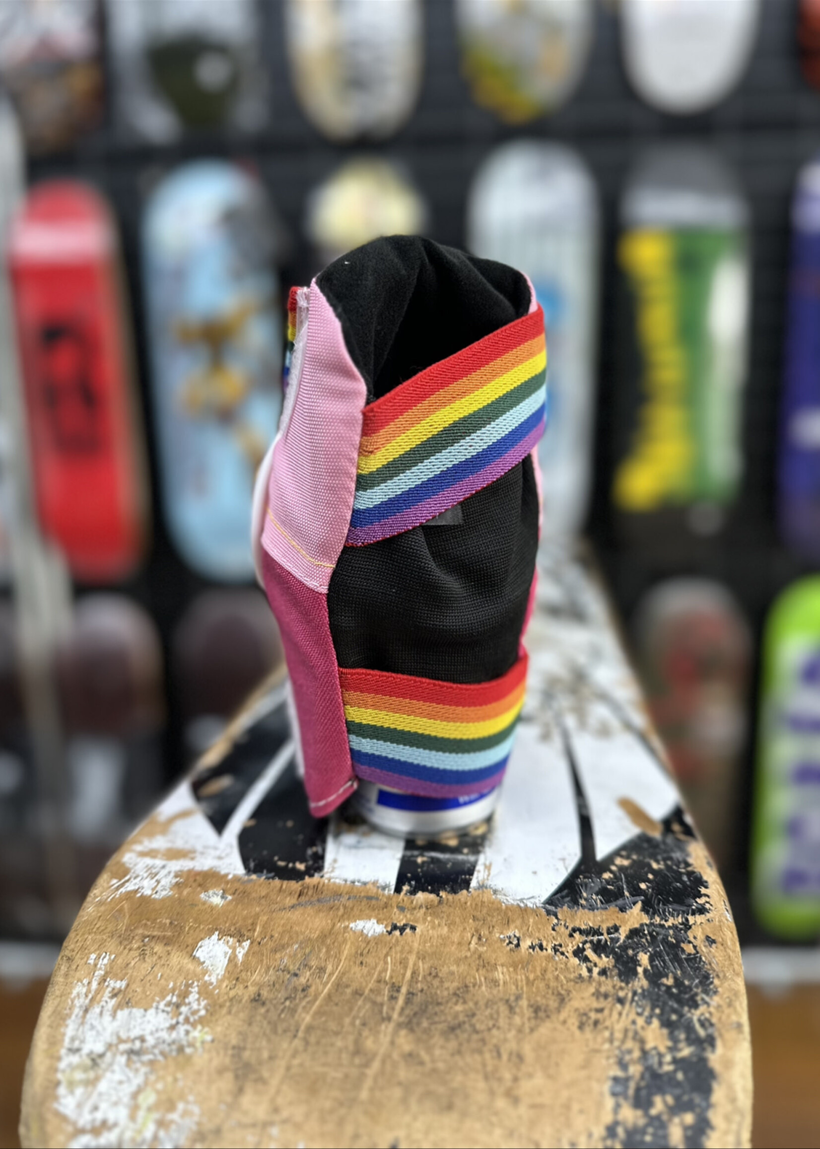 187 KILLER PADS 187  KILLER PADS - Six Pack Adult Moxi Pink/Peach - XSmall