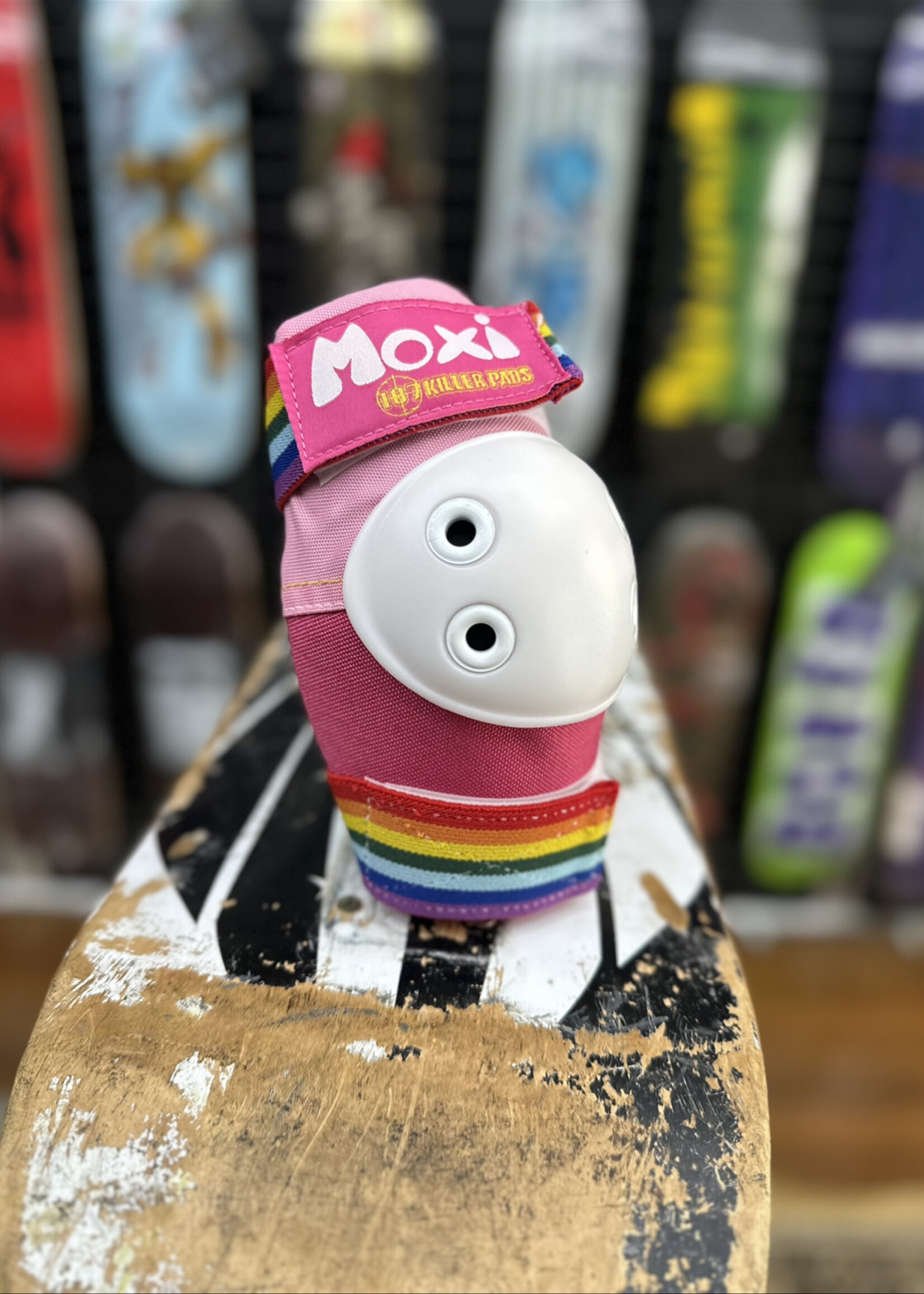 187 KILLER PADS 187  KILLER PADS - Six Pack Adult Moxi Pink/Peach - XSmall