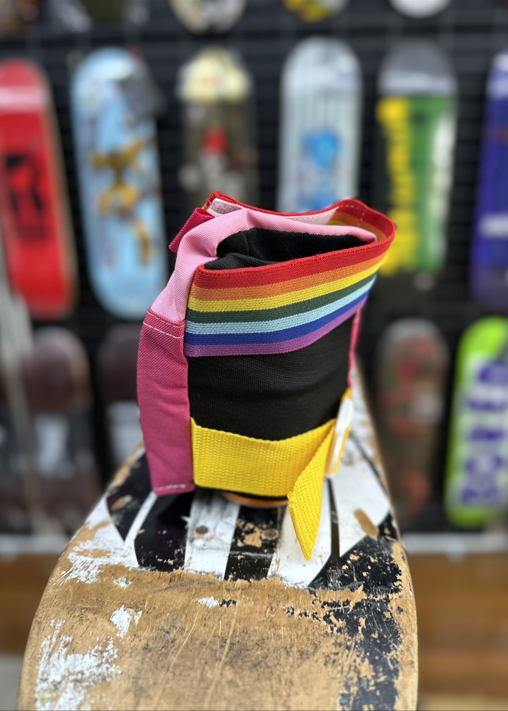 187 KILLER PADS 187  KILLER PADS - Six Pack Adult Moxi Pink/Peach - XSmall