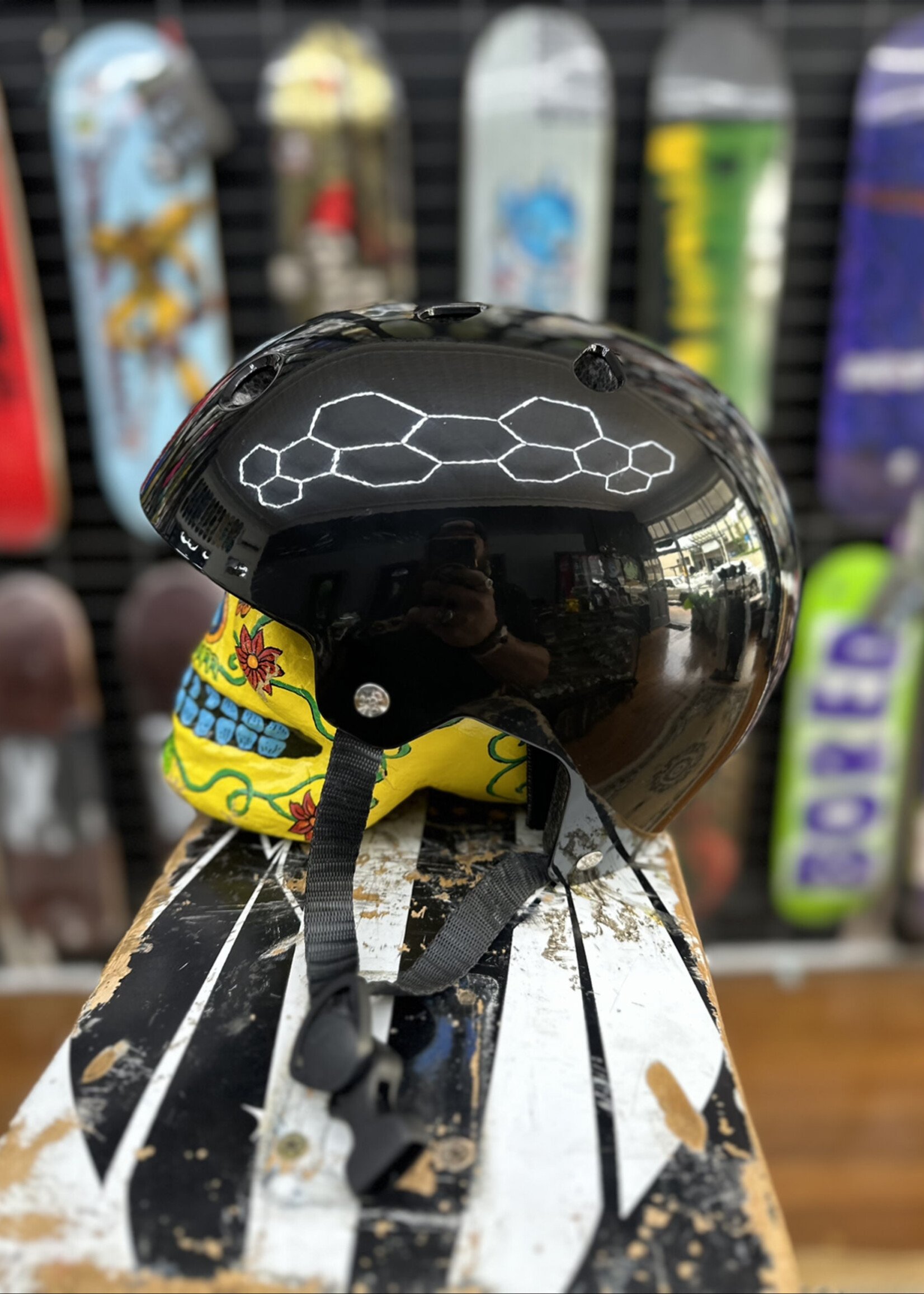 Triple 8 TRIPLE 8 - The Certified SweatSaver Helmet Black Gloss