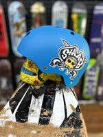 Triple 8 TRIPLE 8 - Lil 8 Certified Staab Helmet Neon Blue Rubber - Youth