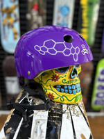 Triple 8 TRIPLE 8 - Certified Helmet SweatSaver Purple Gloss