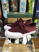 STATE FOOTWARE STATE FOOTWEAR - Bishop THEORIES X Black Cherry Suede/Rubber Toe