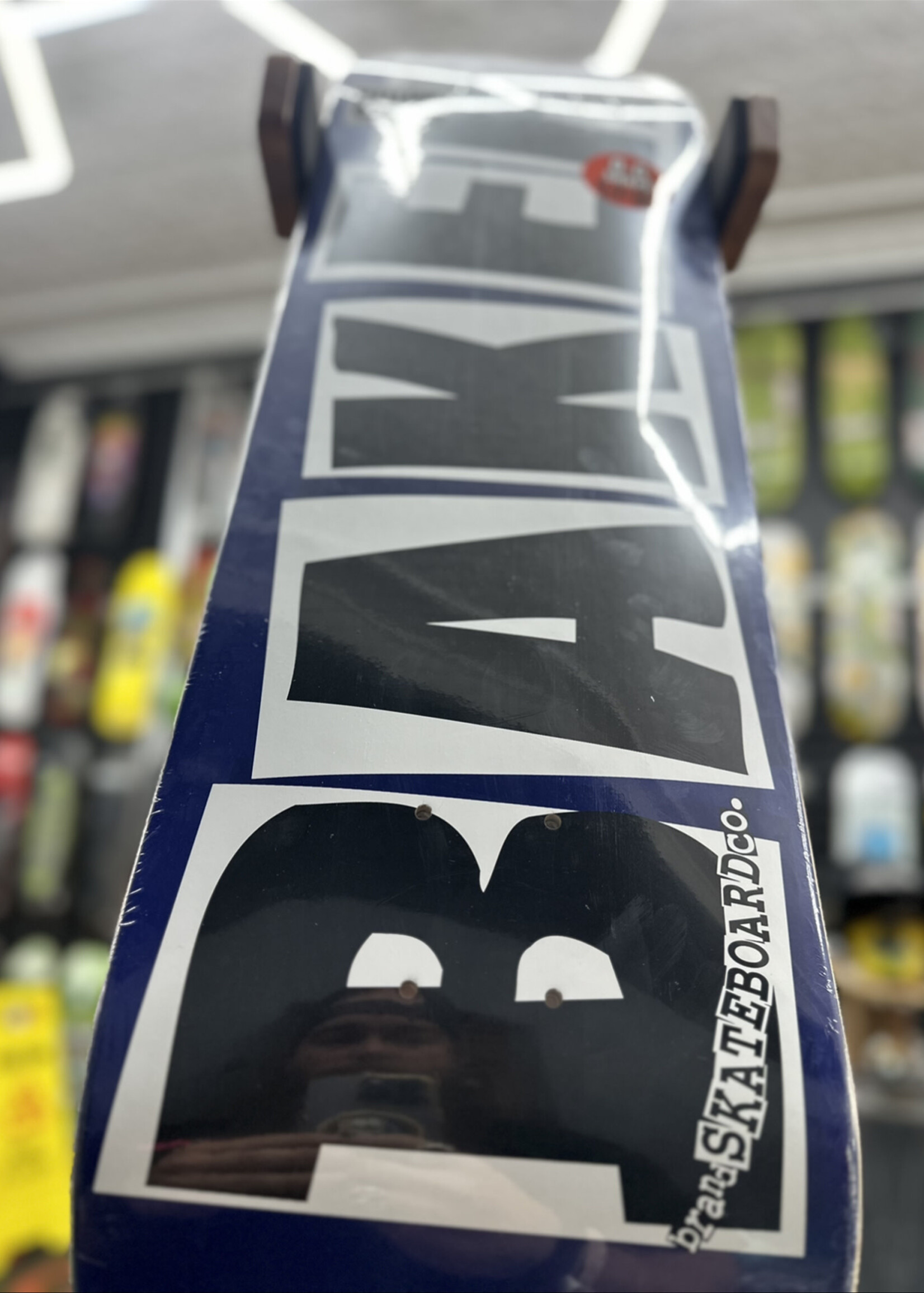 BAKER SKATEBOARDS BAKER - Brand Logo Navy - 8.5"