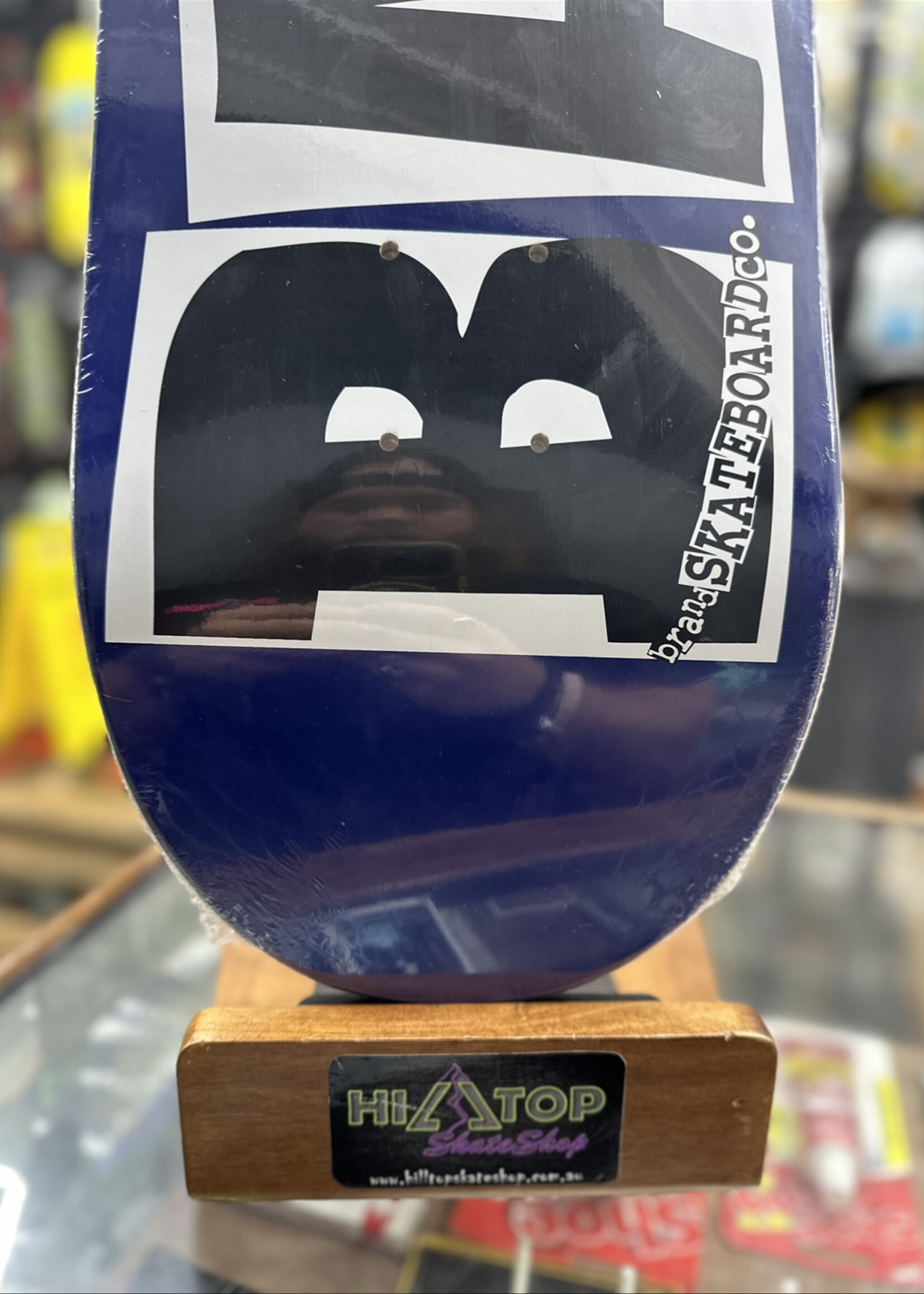 BAKER SKATEBOARDS BAKER - Brand Logo Navy - 8.5"