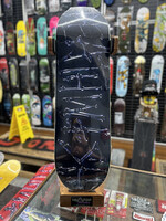 Deathwish Skateboards DEATHWISH - OG Spray Chrome Black Deck - 9.0"