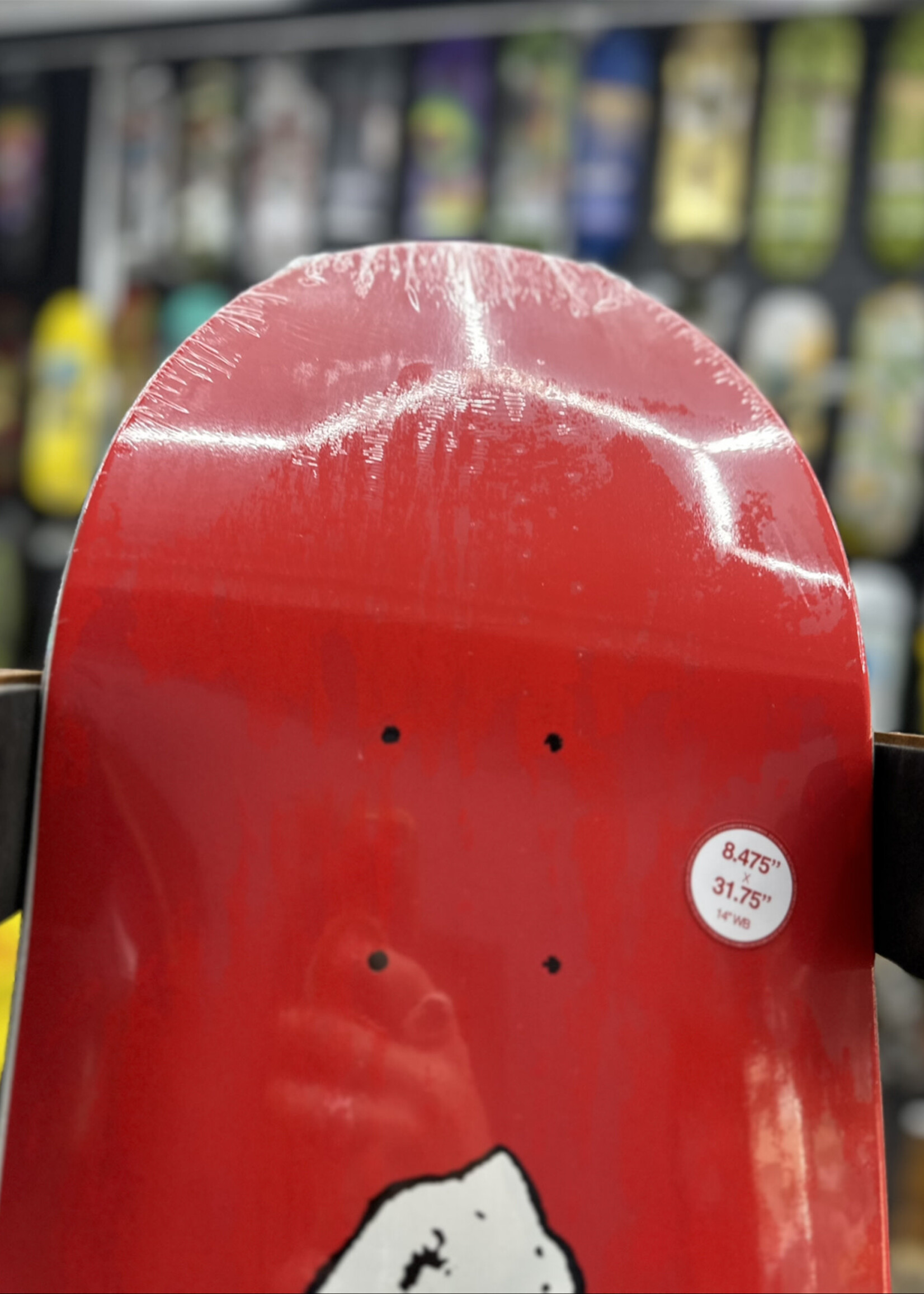 Deathwish Skateboards DEATHWISH - Ellington American Classic Deck - 8.475"