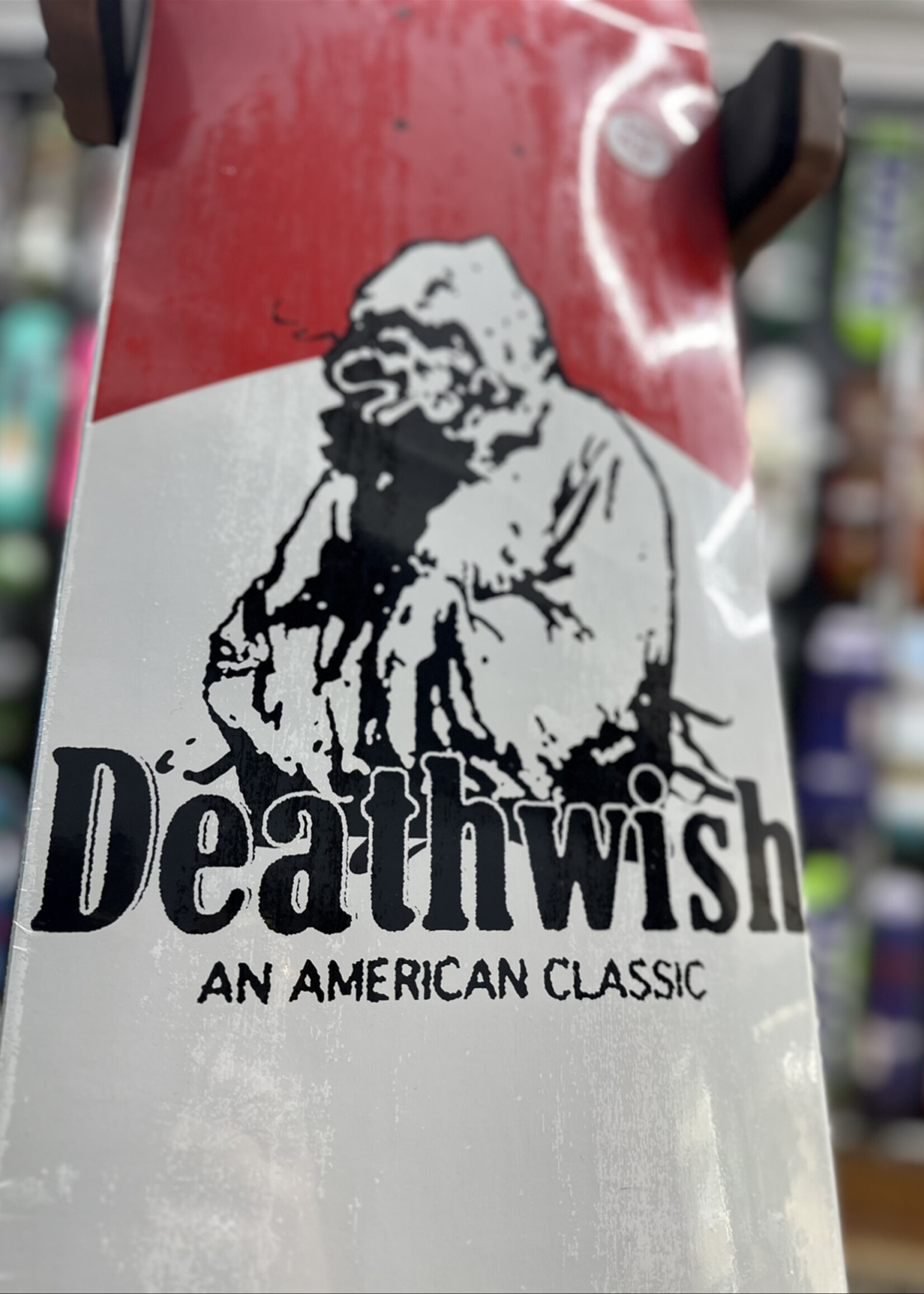 Deathwish Skateboards DEATHWISH - Ellington American Classic Deck - 8.475"