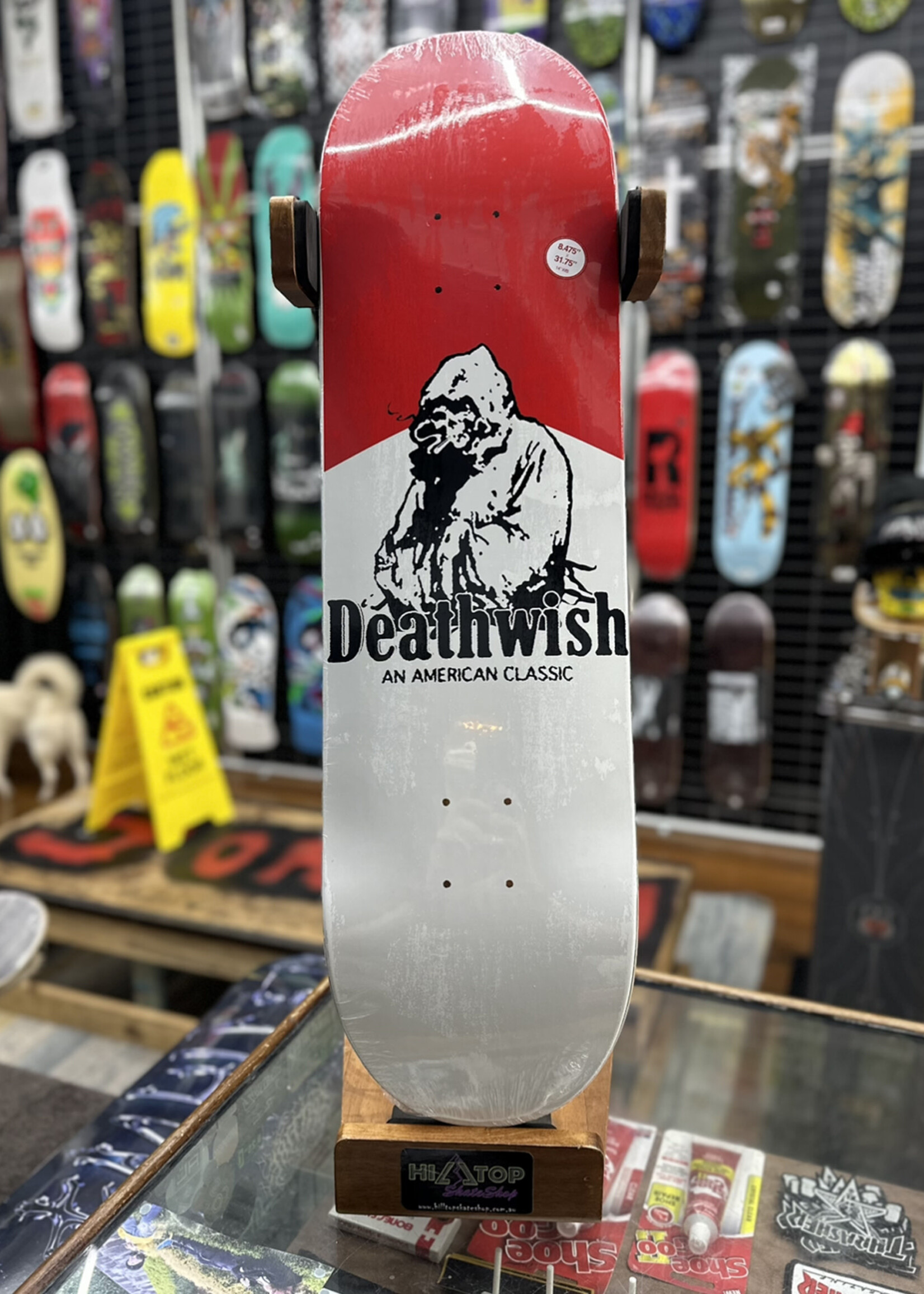 Deathwish Skateboards DEATHWISH - Ellington American Classic Deck - 8.475"
