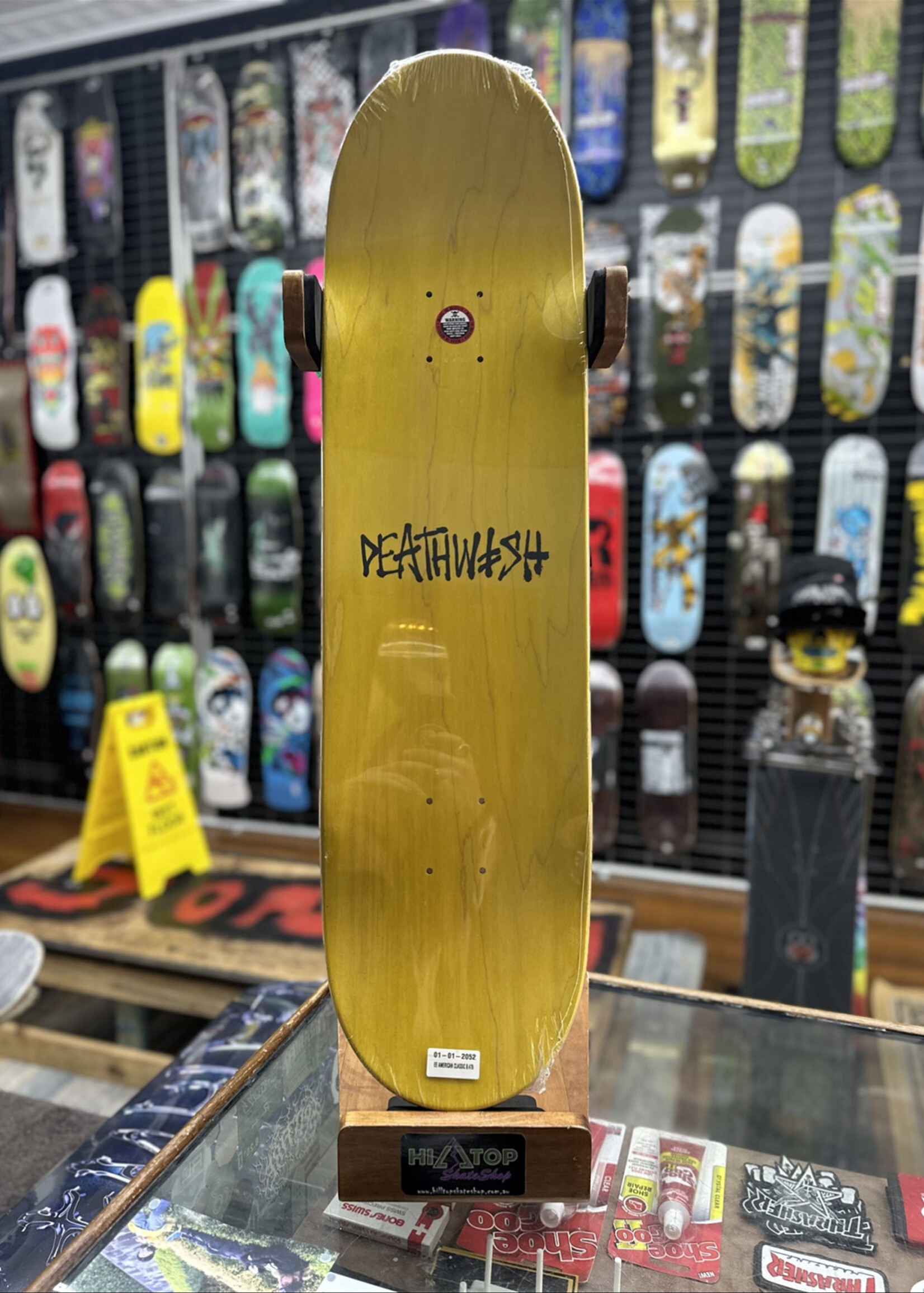 Deathwish Skateboards DEATHWISH - Ellington American Classic Deck - 8.475"