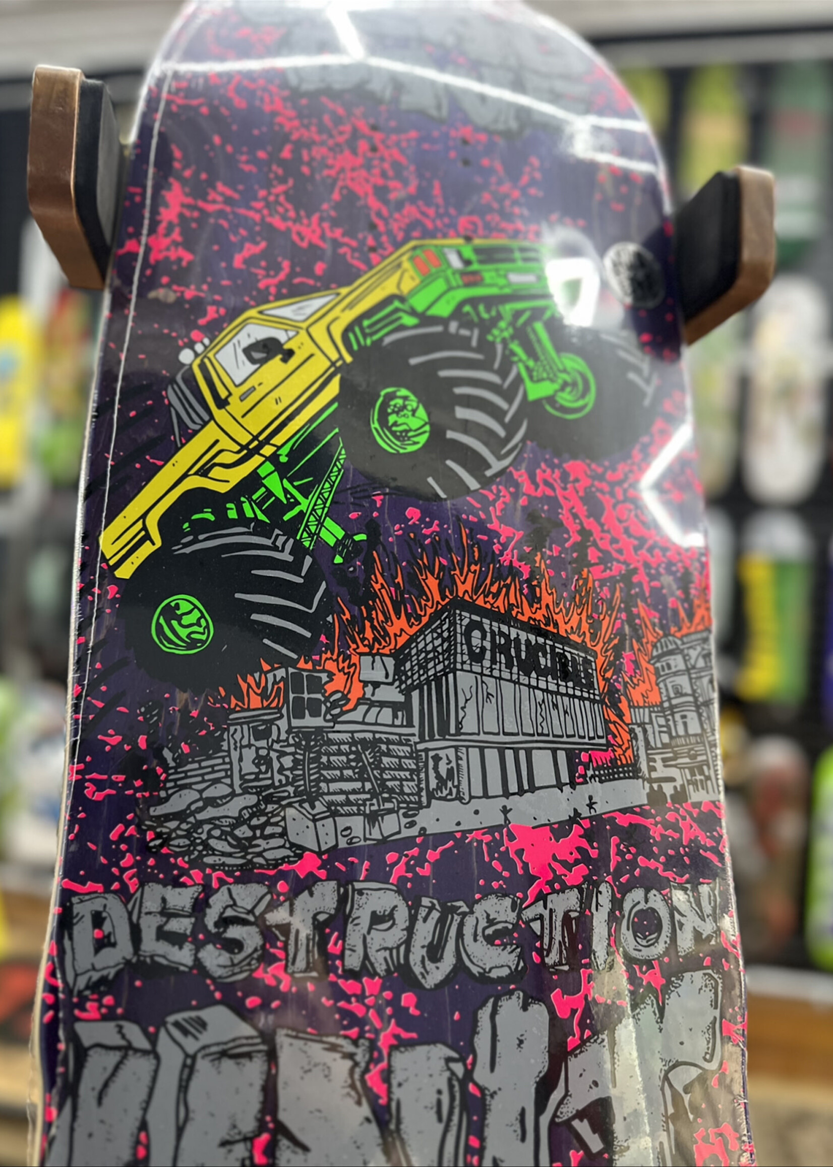 HEROIN SKATEBOARDS HEROIN SKATEBOARDS - Dead Dave Knock Off Deck - 10.1"