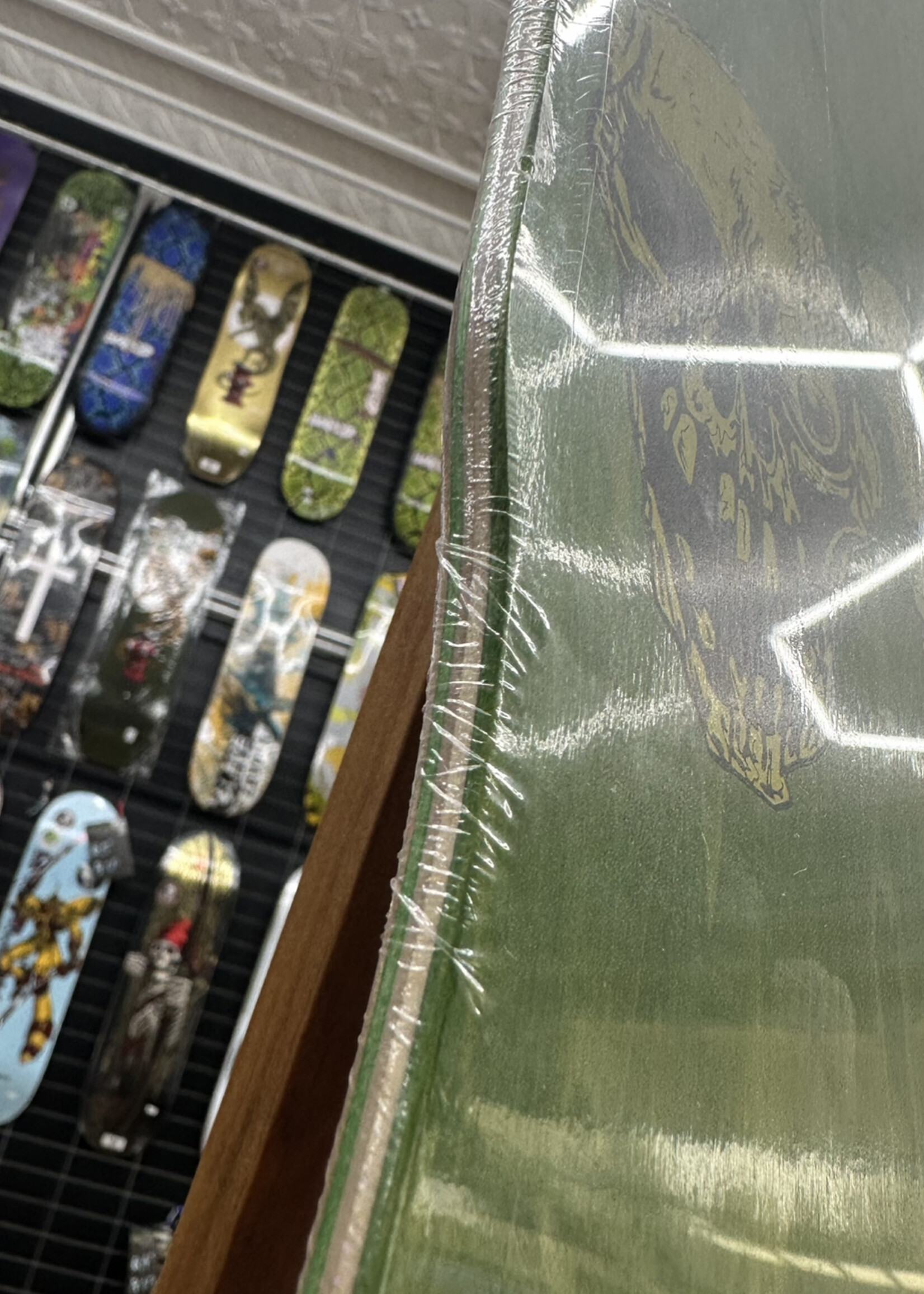 HEROIN SKATEBOARDS HEROIN SKATEBOARDS - Dead Dave Knock Off Deck - 10.1"