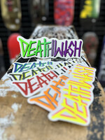 Deathwish Skateboards DEATHWISH - Deathspray Sticker - 16.5cm