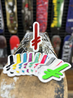 Deathwish Skateboards DEATHWISH - Gang Logo Sticker - 5.5"