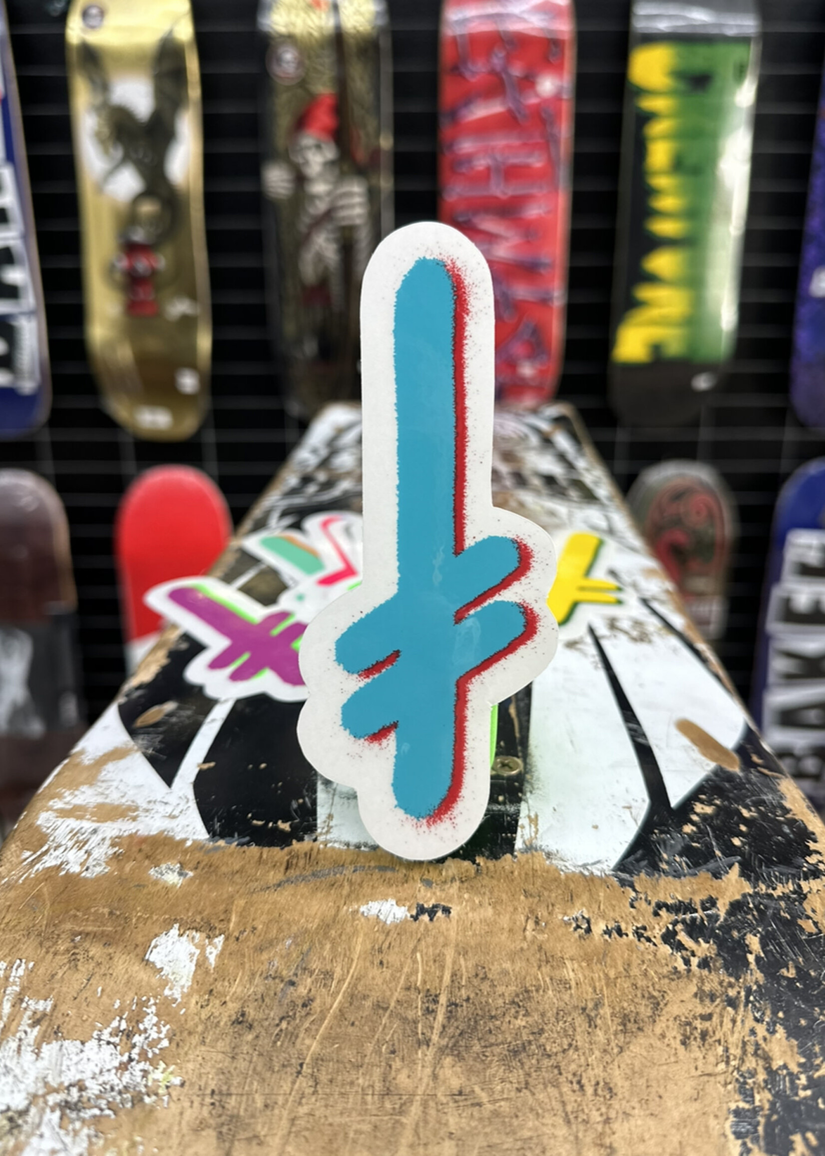 Deathwish Skateboards DEATHWISH - Gang Logo Sticker - 5.5"