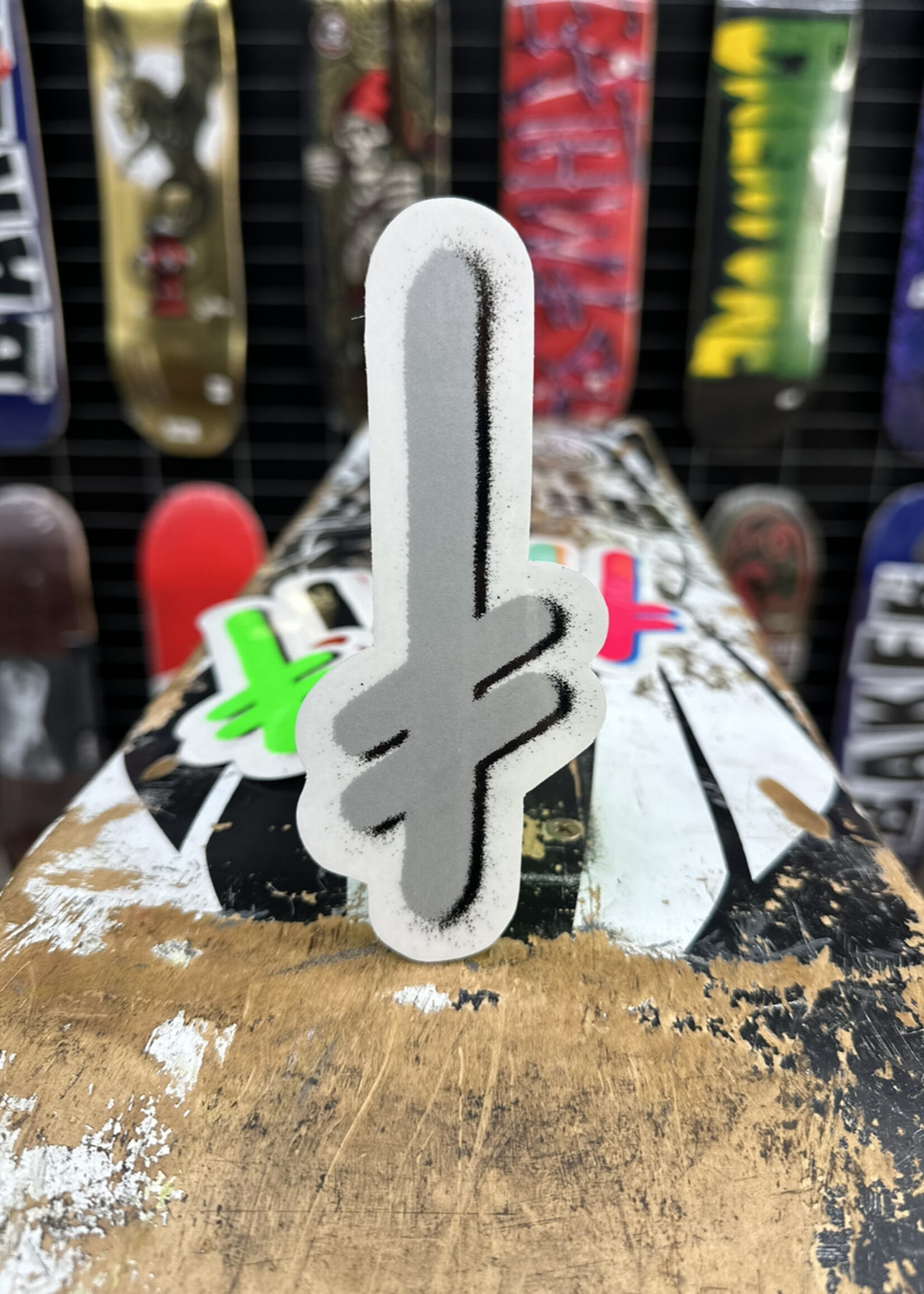 Deathwish Skateboards DEATHWISH - Gang Logo Sticker - 5.5"