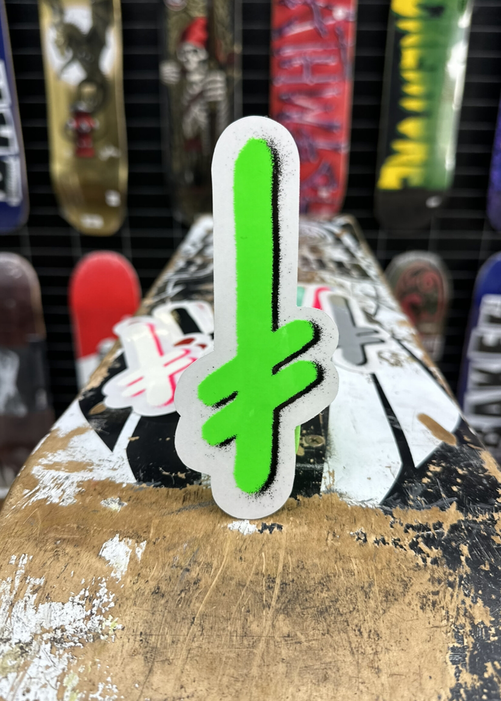 Deathwish Skateboards DEATHWISH - Gang Logo Sticker - 5.5"