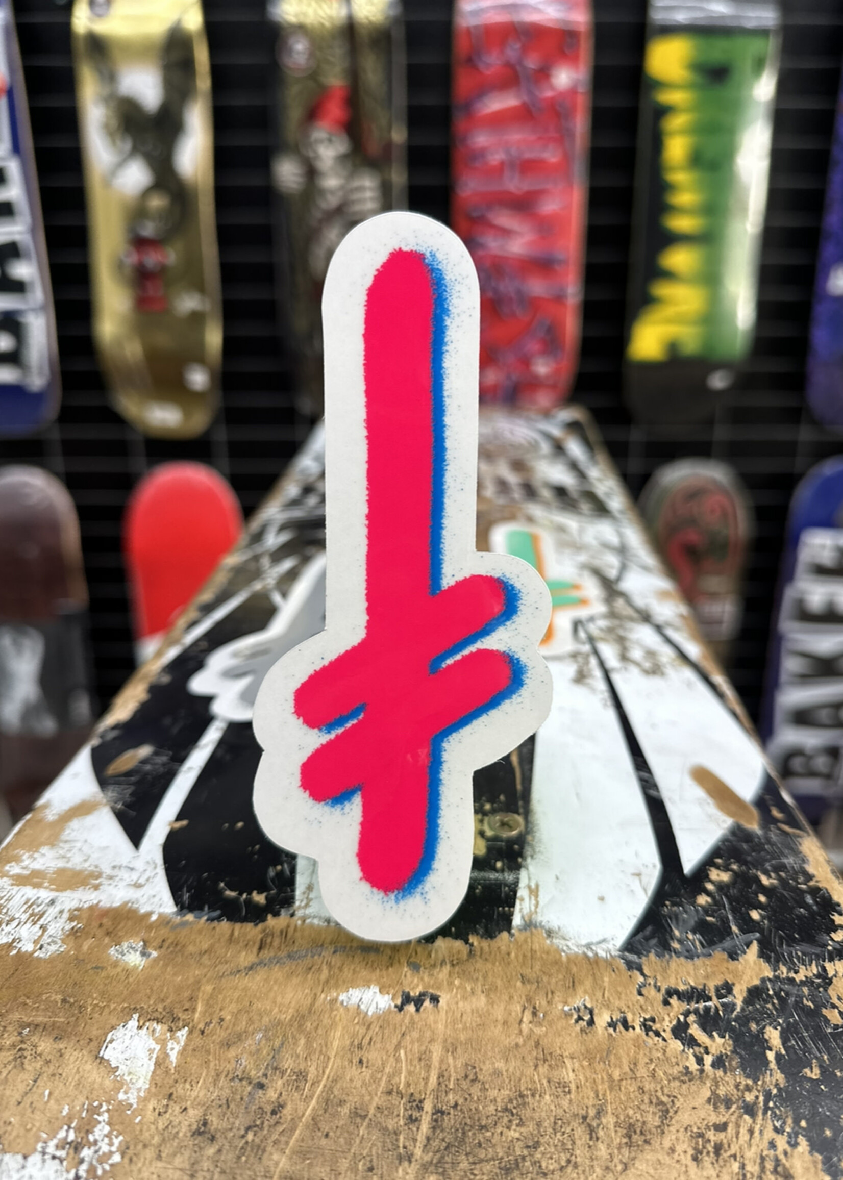 Deathwish Skateboards DEATHWISH - Gang Logo Sticker - 5.5"