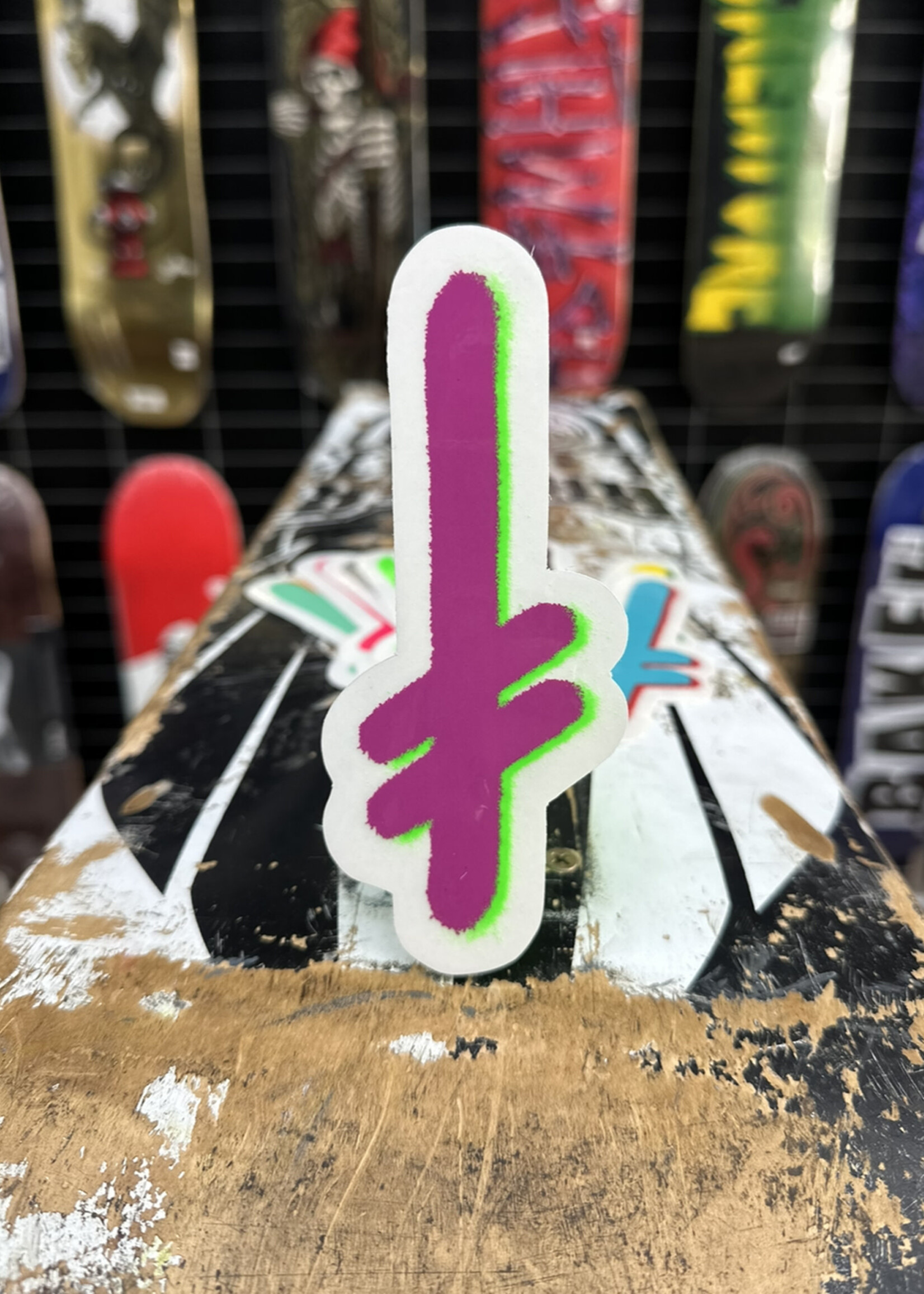 Deathwish Skateboards DEATHWISH - Gang Logo Sticker - 5.5"