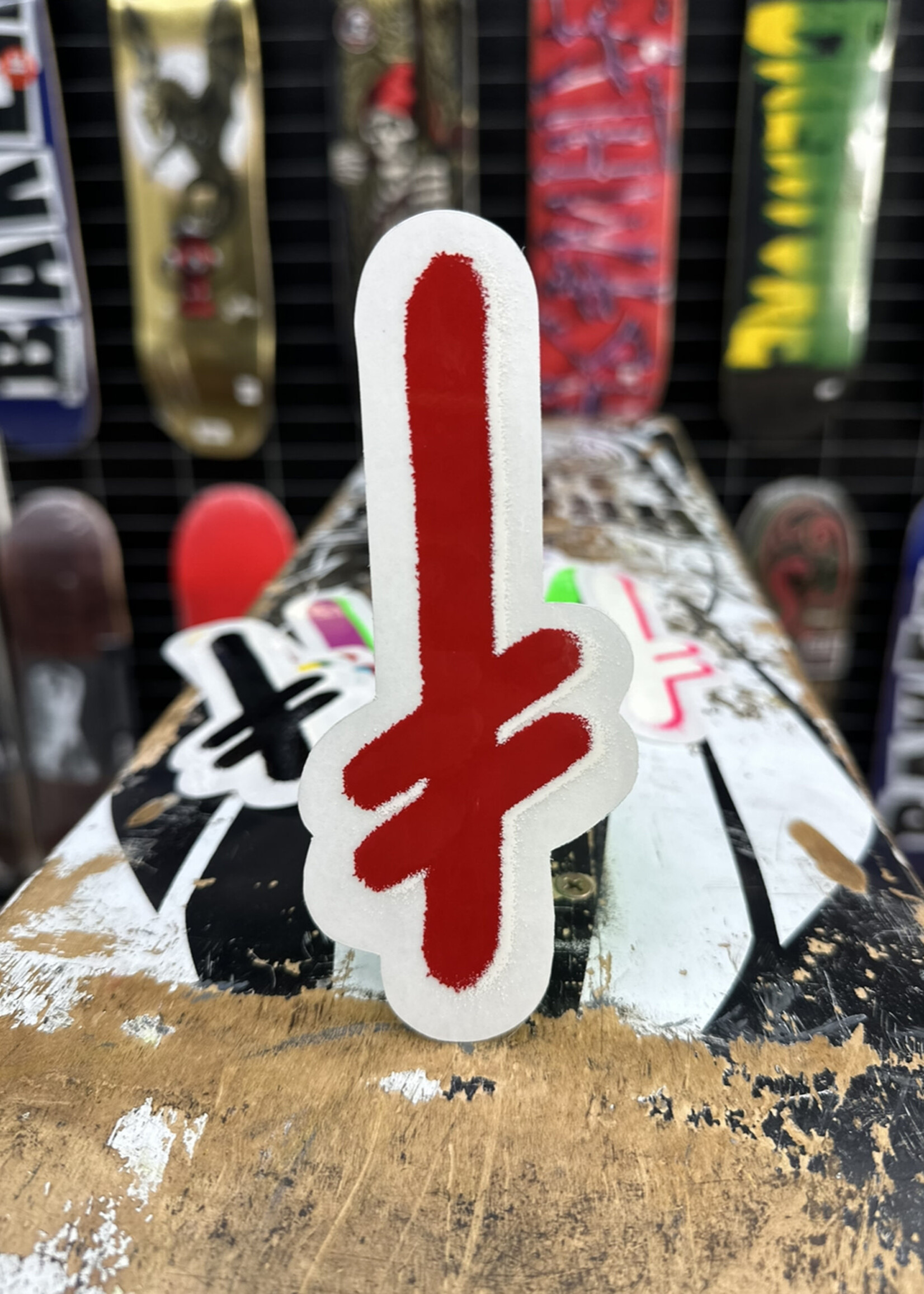 Deathwish Skateboards DEATHWISH - Gang Logo Sticker - 5.5"