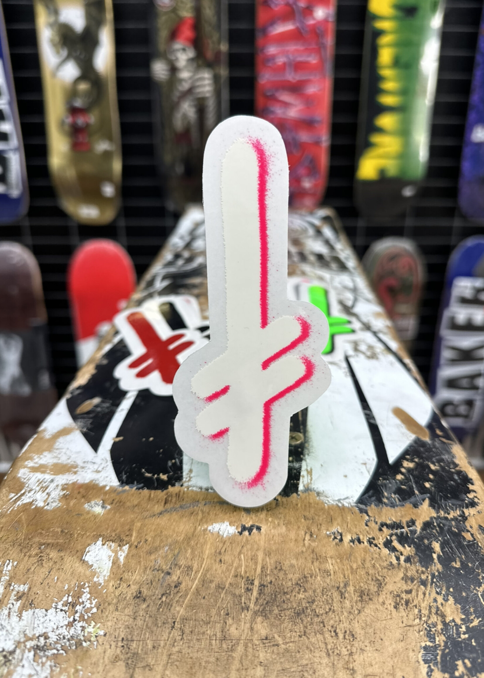 Deathwish Skateboards DEATHWISH - Gang Logo Sticker - 5.5"