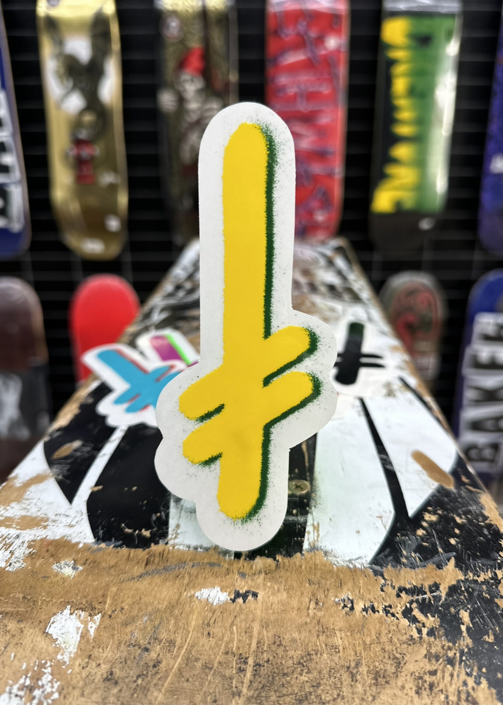 Deathwish Skateboards DEATHWISH - Gang Logo Sticker - 5.5"