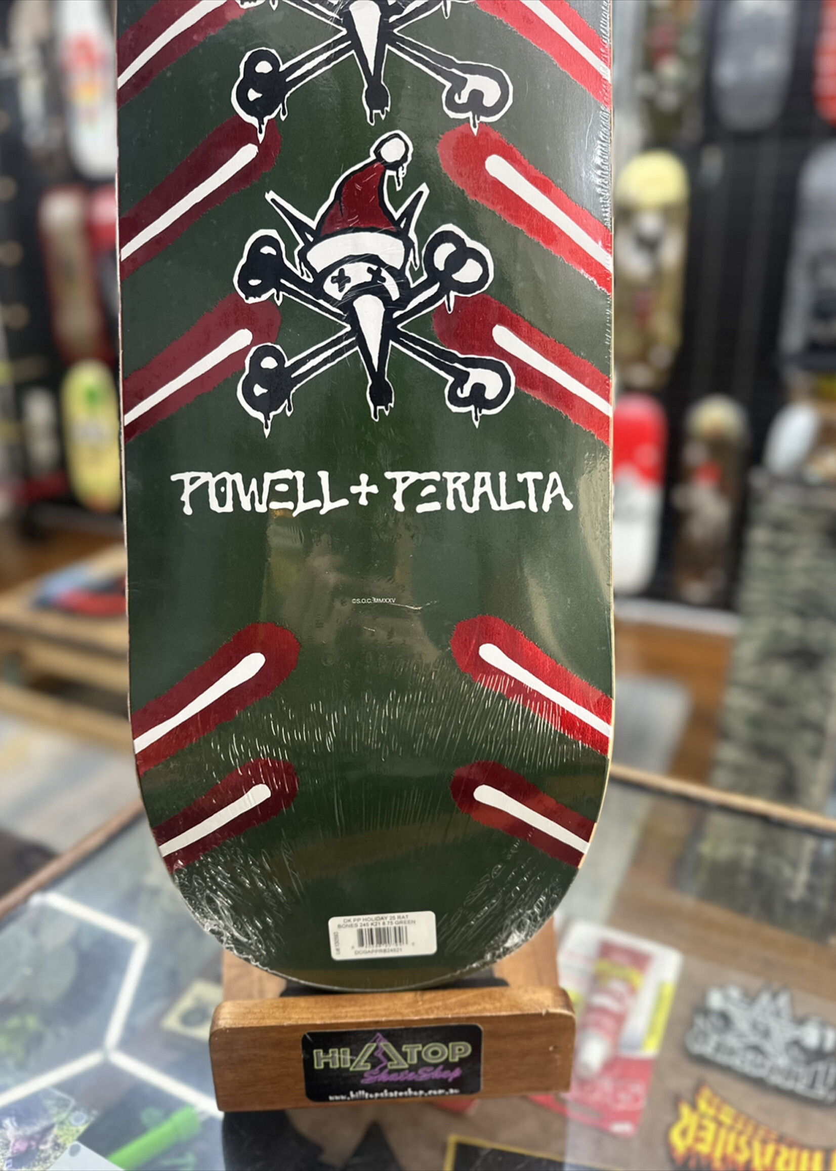 Powell Peralta POWELL PERALTA - Rat Bones Christmas - 8.75" Christmas 2025