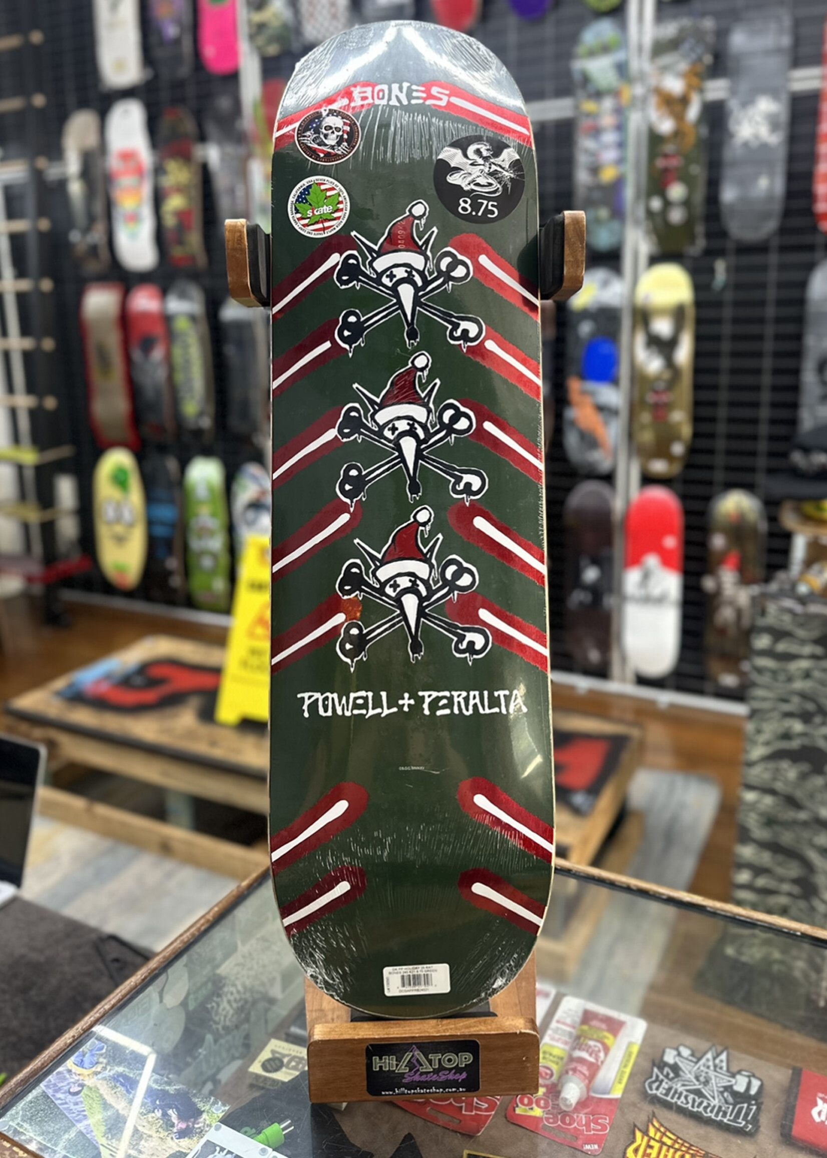 Powell Peralta POWELL PERALTA - Rat Bones Christmas - 8.75" Christmas 2025