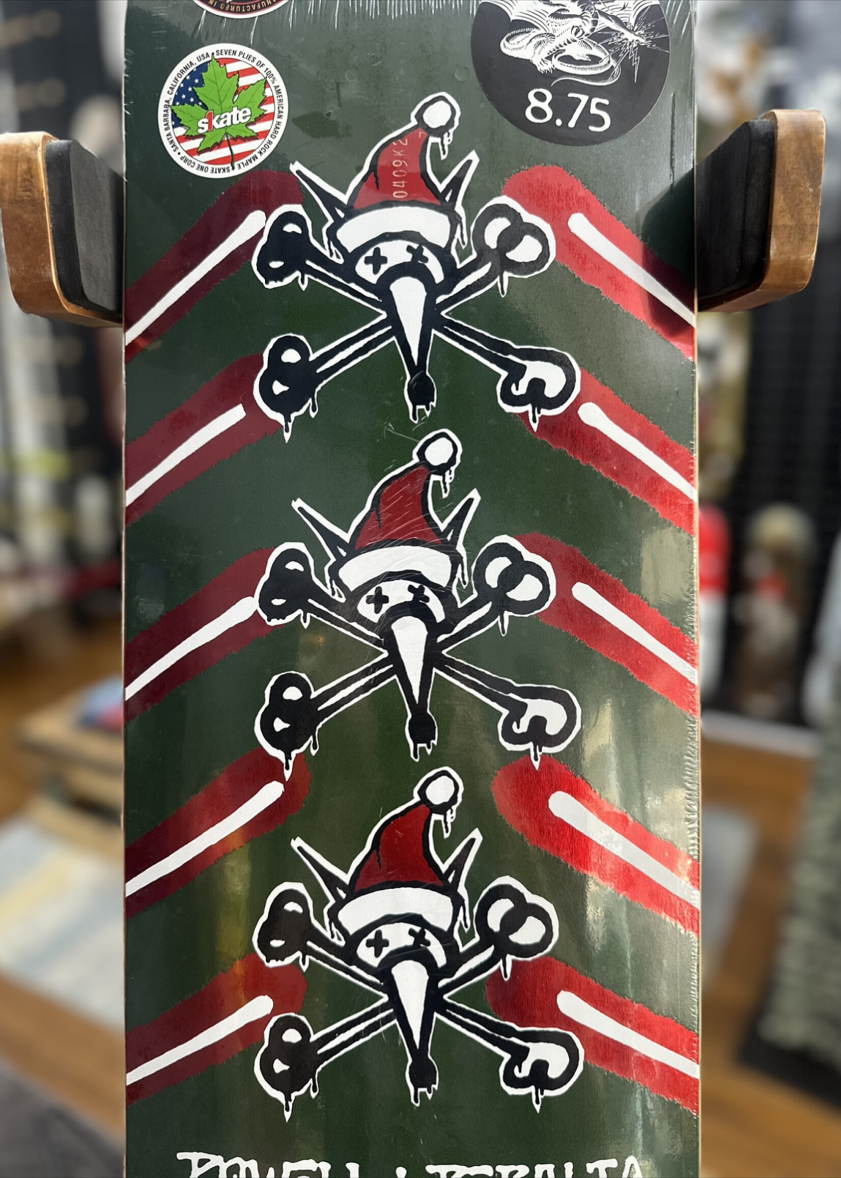 Powell Peralta POWELL PERALTA - Rat Bones Christmas - 8.75" Christmas 2025