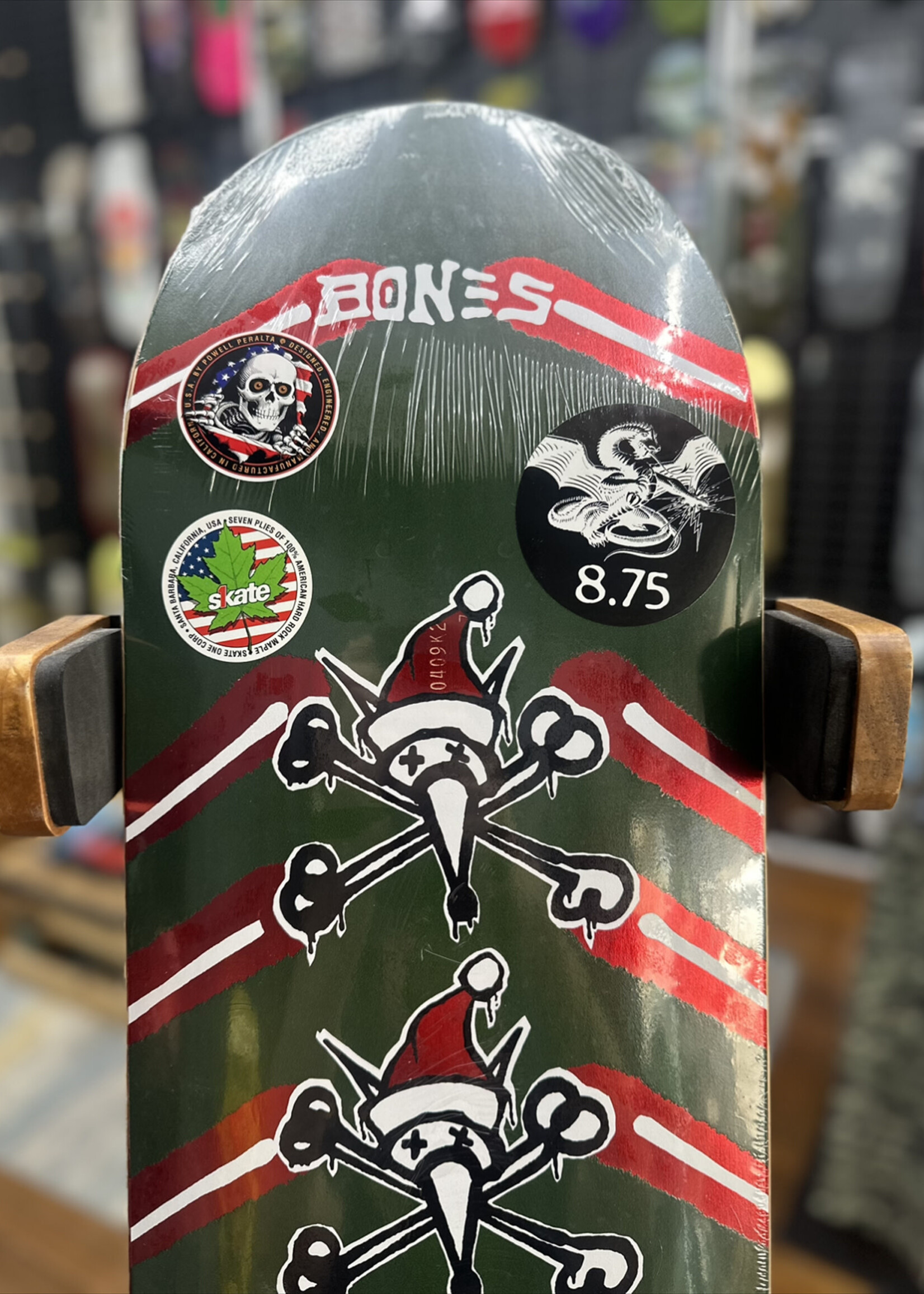 Powell Peralta POWELL PERALTA - Rat Bones Christmas - 8.75" Christmas 2025