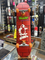 Local Artists LOCAL ARTISTS - Xus D. Demiurge Red Brick Skate Penguin - 8.0" Complete
