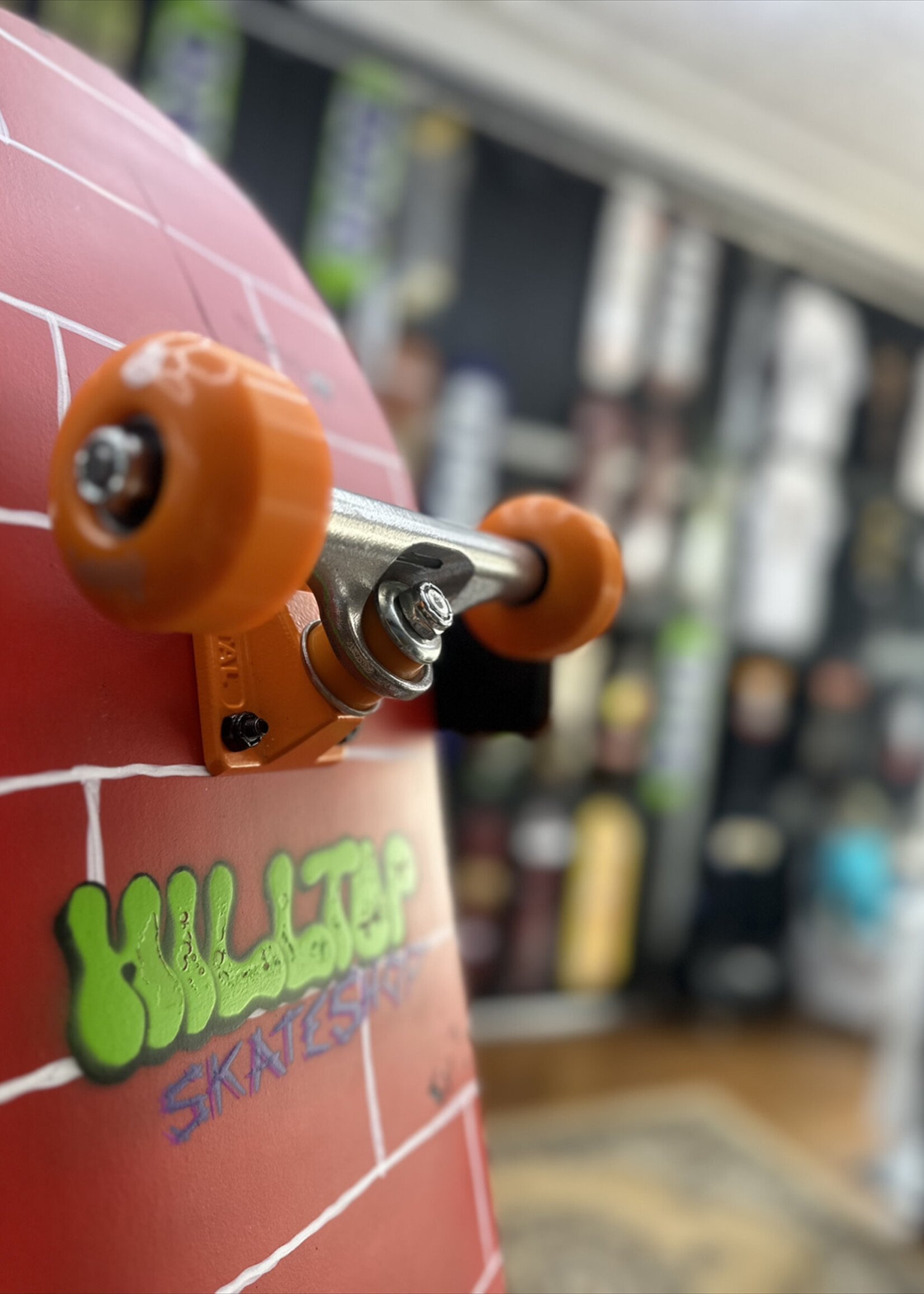 Local Artists LOCAL ARTISTS - Xus D. Demiurge Red Brick Skate Rat - 8.0"  Complete