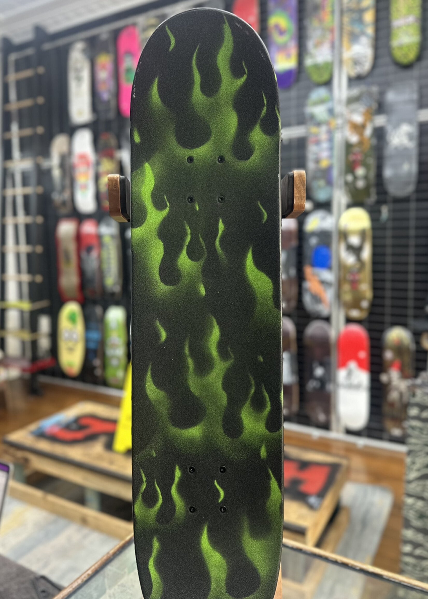 Local Artists LOCAL ARTISTS - Xus D. Demiurge Red Brick Skate Rat - 8.0"  Complete