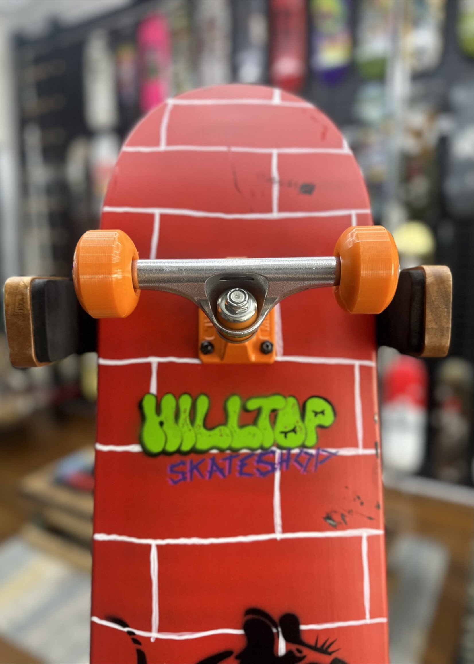 Local Artists LOCAL ARTISTS - Xus D. Demiurge Red Brick Skate Rat - 8.0"  Complete