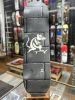 BOREDing. BOREDing - Hand Painted Besa Block Skate Rat - 8.375"