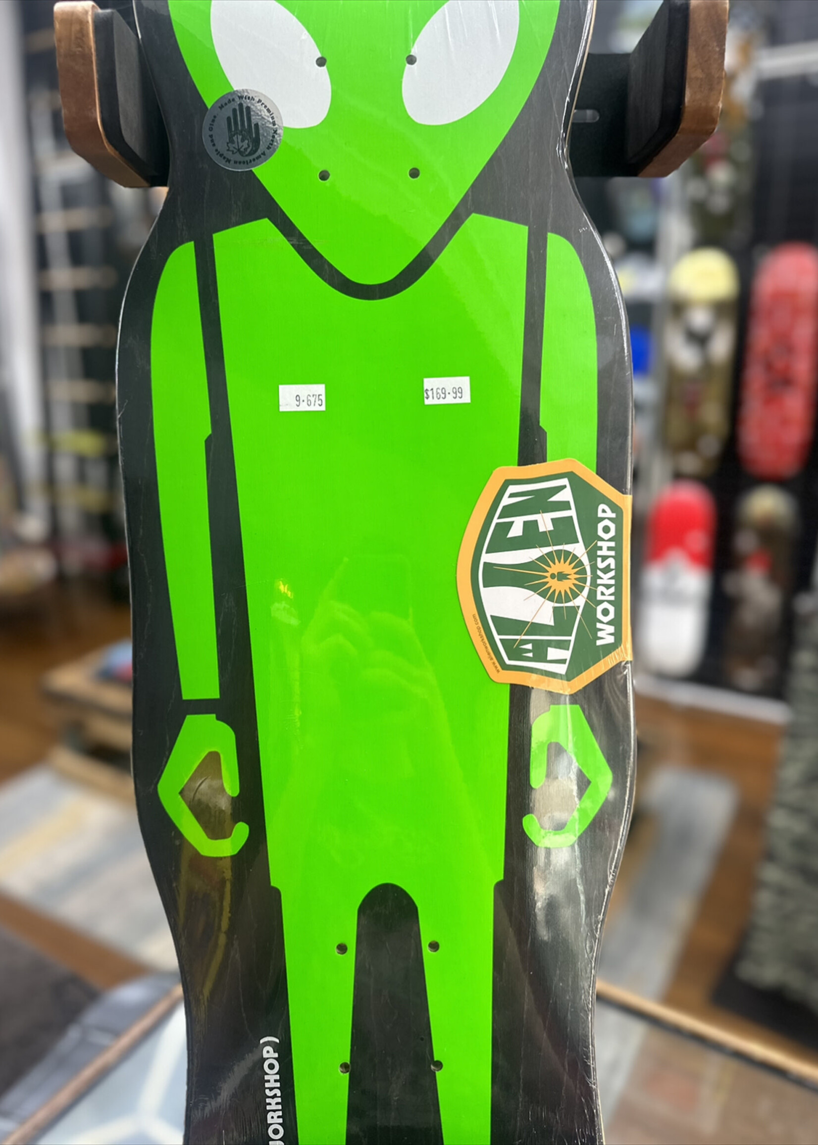 Alien Workshop ALIEN WORKSHOP - Soldier Die Cut 9.675"