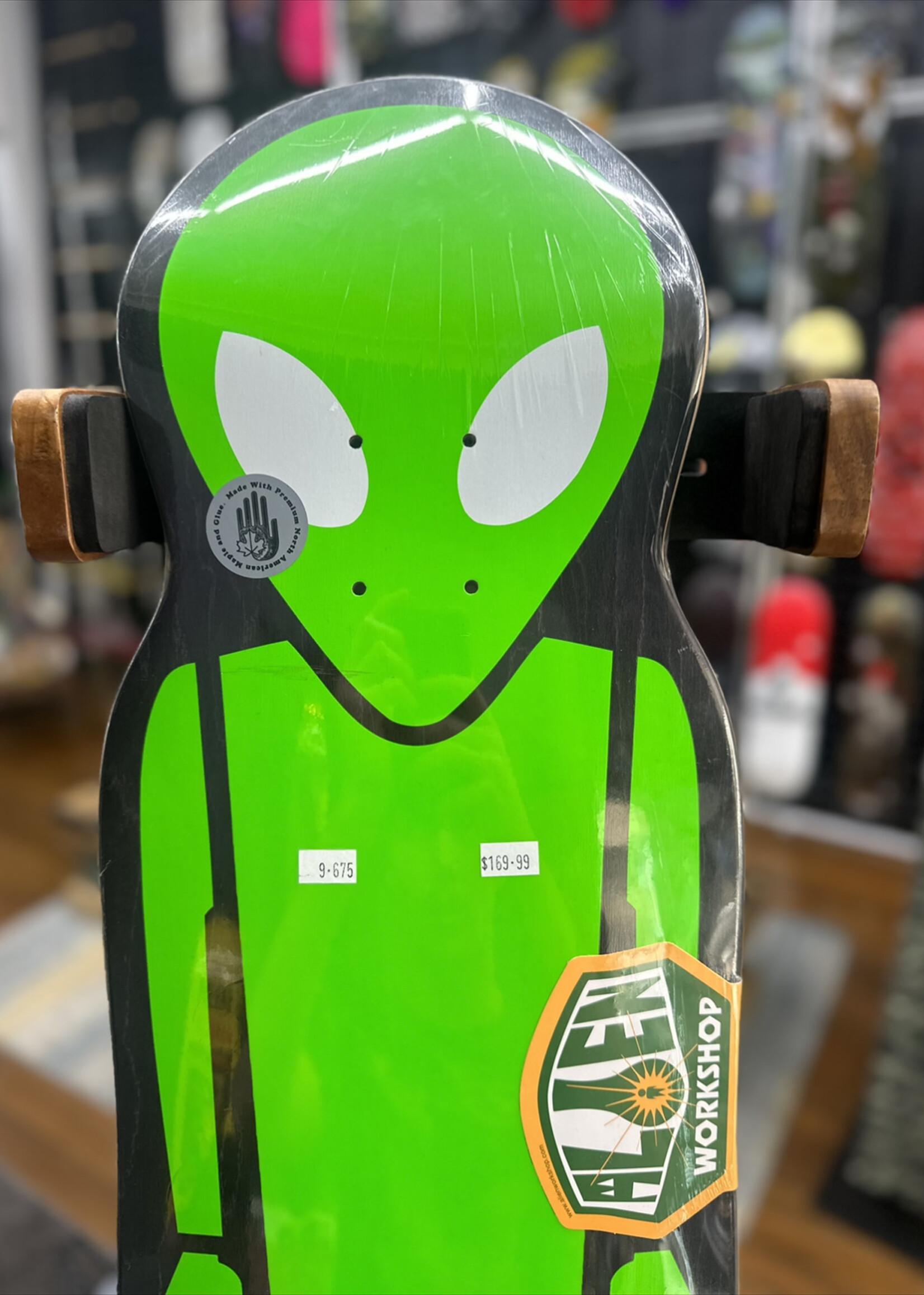 Alien Workshop ALIEN WORKSHOP - Soldier Die Cut 9.675"