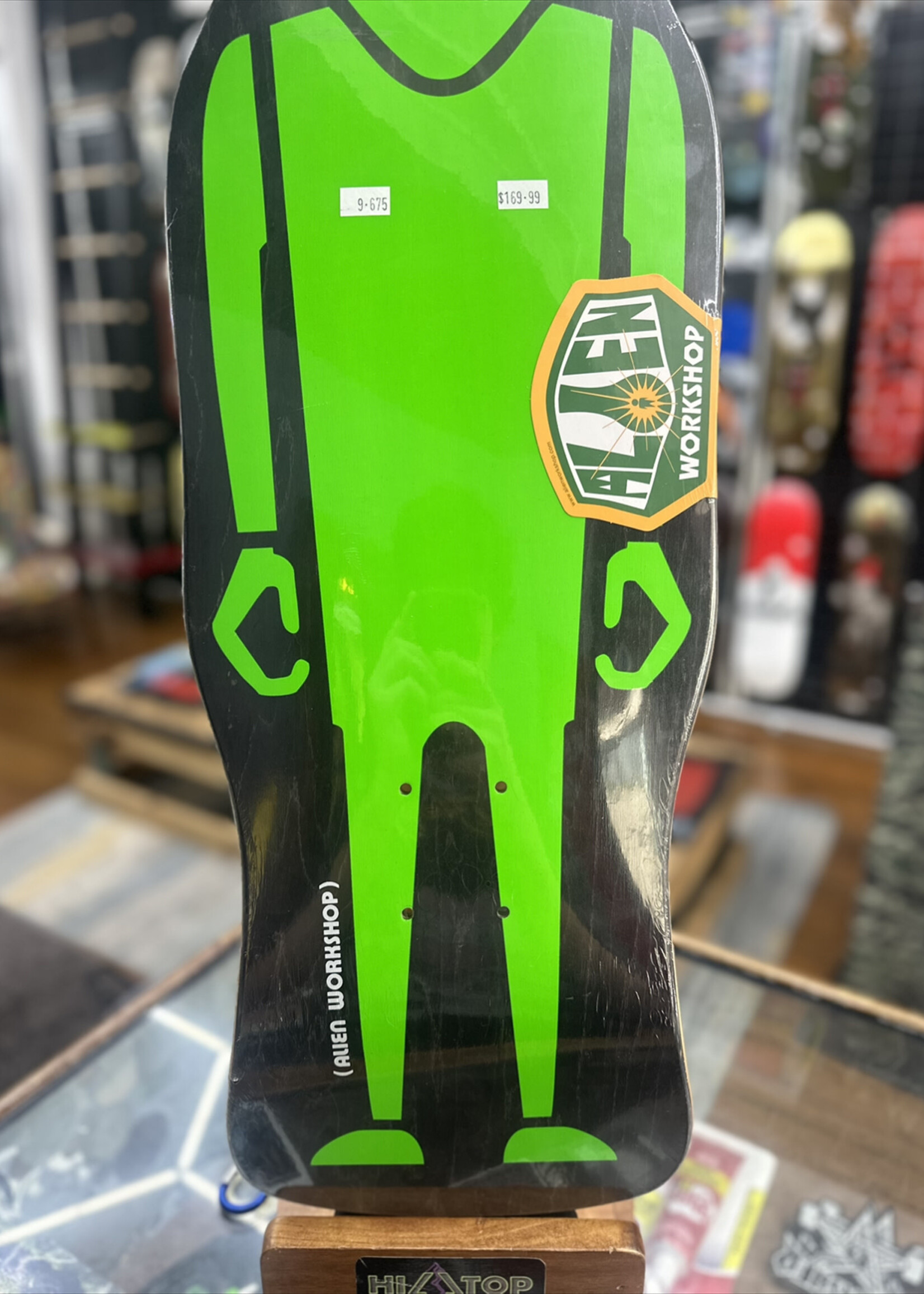 Alien Workshop ALIEN WORKSHOP - Soldier Die Cut 9.675"